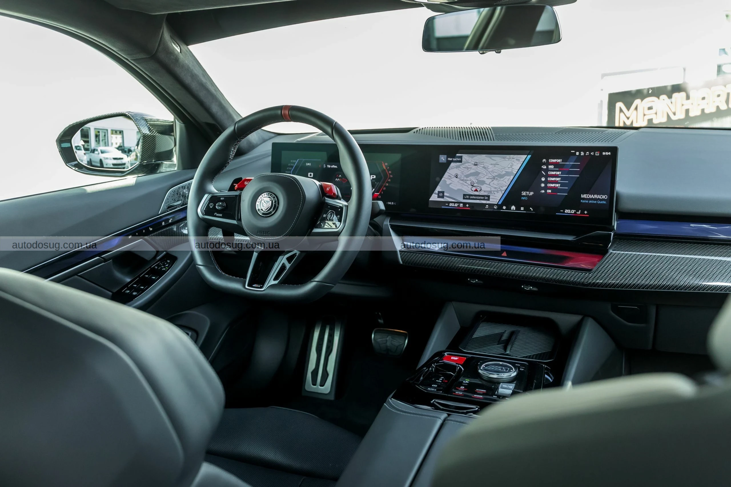 Ви думали, що новий M5 швидкий. Чекайте, поки не побачите цей