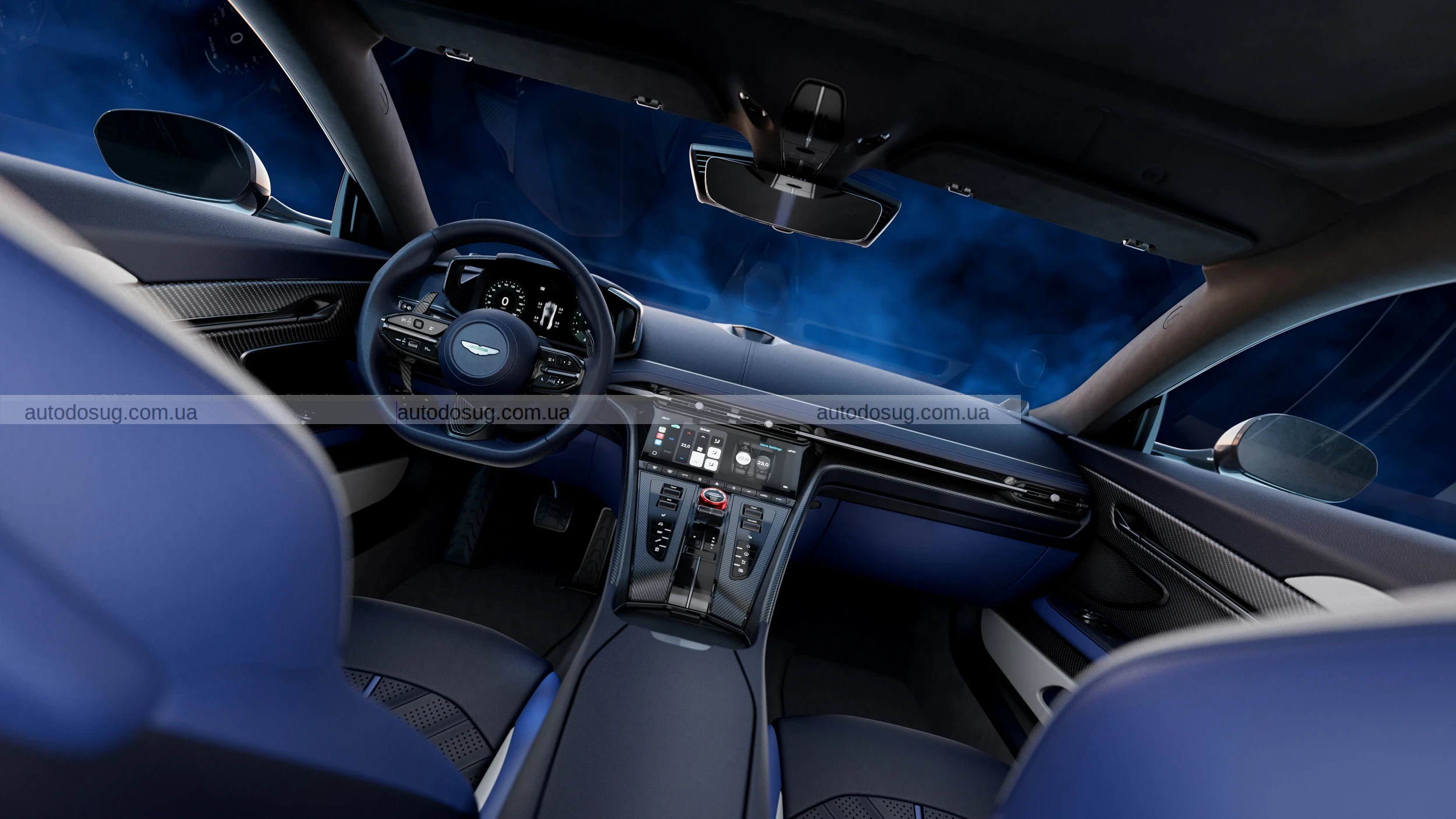 Aston Martin загострює DB12 новим варіантом S потужністю 690 к.с.