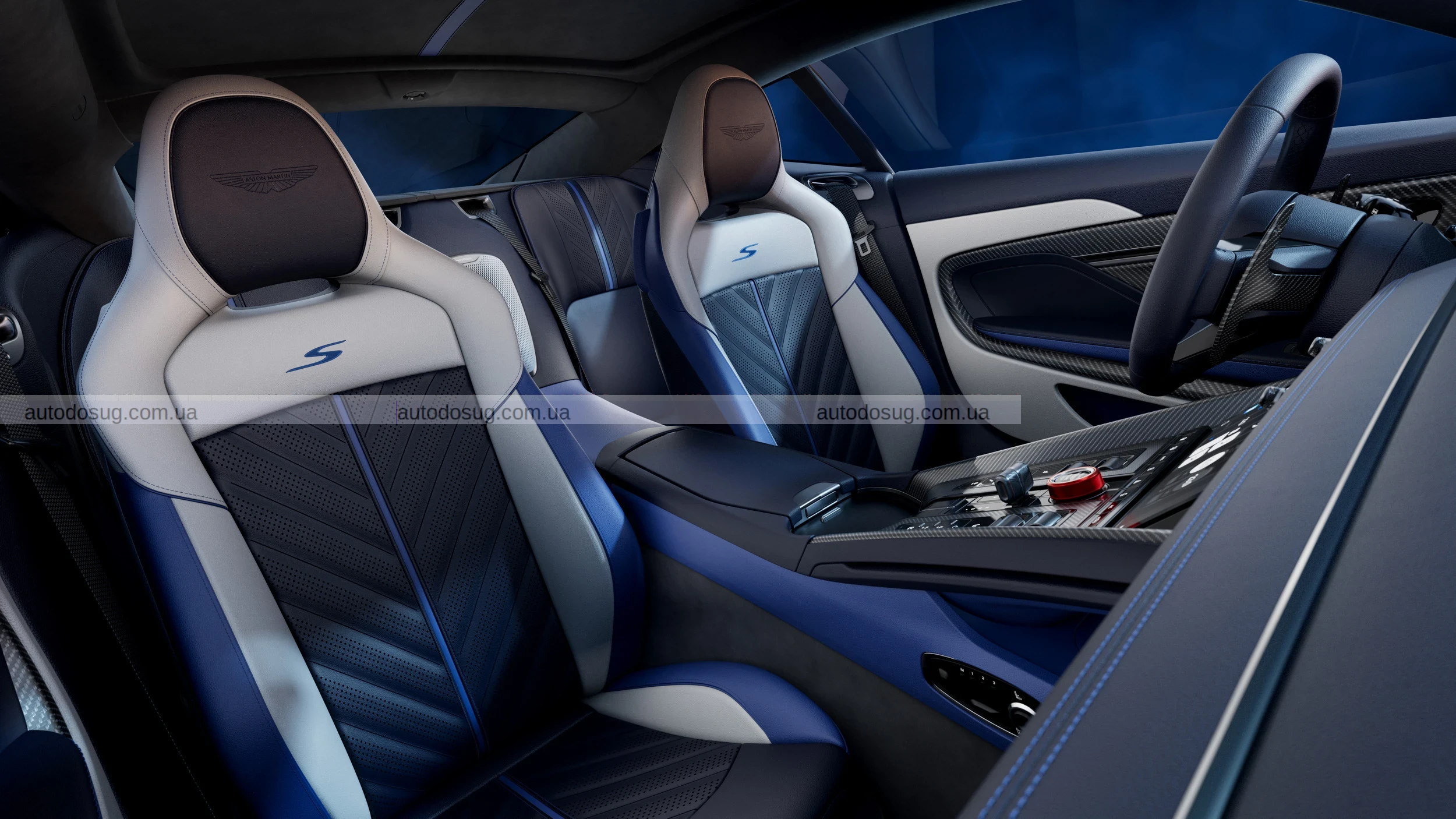 Aston Martin загострює DB12 новим варіантом S потужністю 690 к.с.