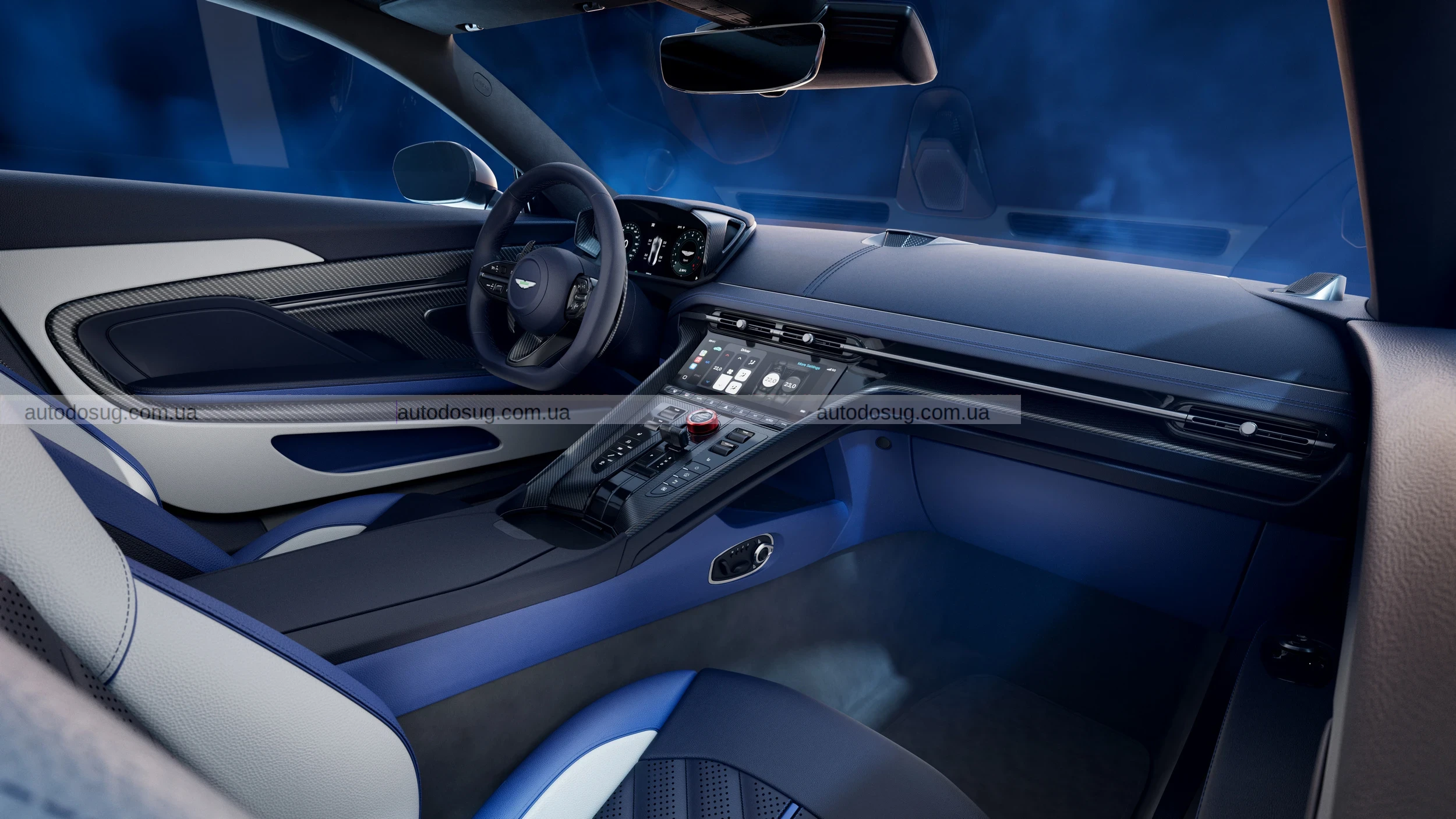 Aston Martin загострює DB12 новим варіантом S потужністю 690 к.с.