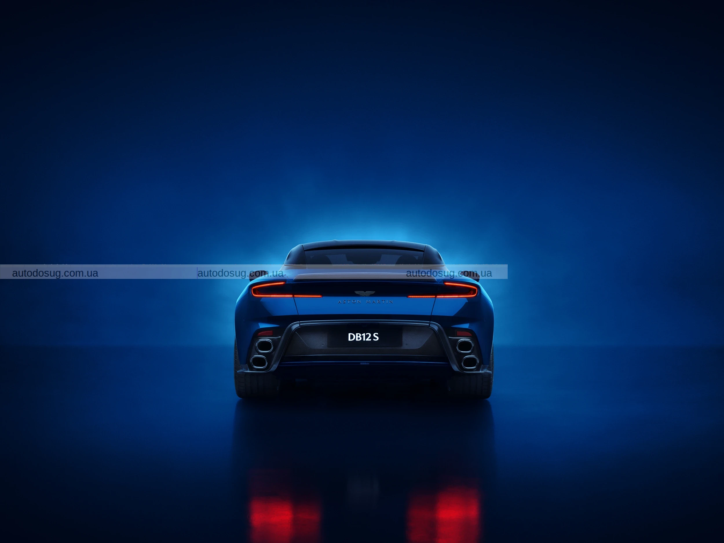 Aston Martin загострює DB12 новим варіантом S потужністю 690 к.с.