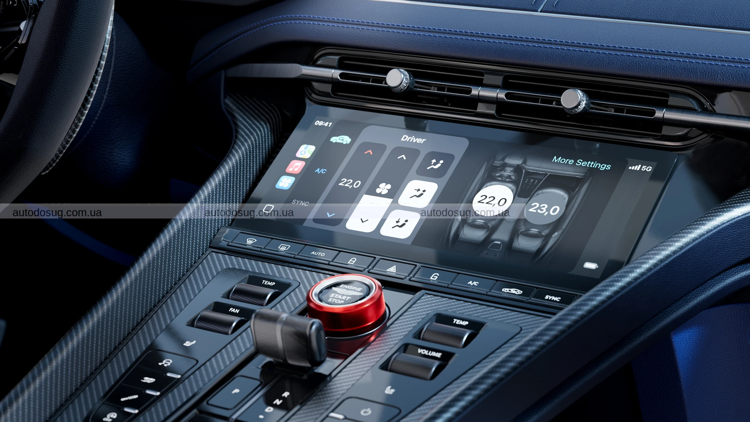 Aston Martin загострює DB12 новим варіантом S потужністю 690 к.с.