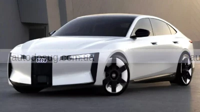Audi A4 повертається як електромобіль, щоб конкурувати з C-Class та 3 Series EV