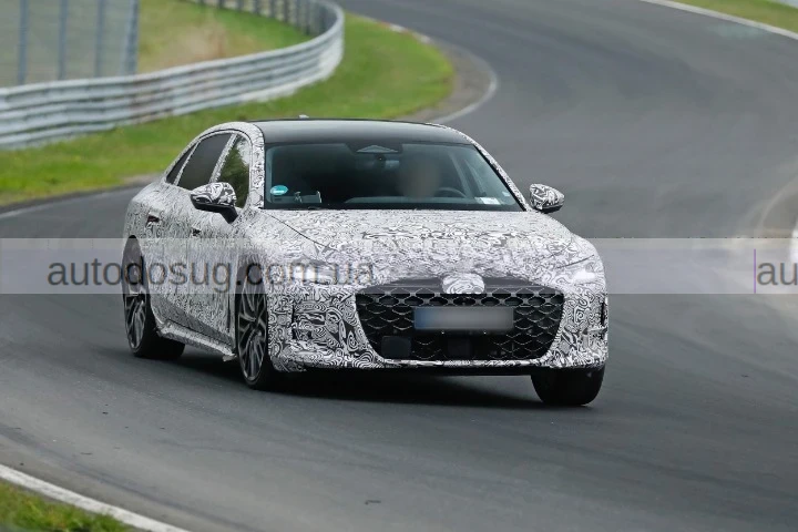 Audi A6 L 2026 був помічений під час тестування і він обіцяє стати однією з найкомфортніших моделей Audi