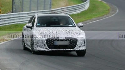 Audi A6 L 2026 був помічений під час тестування і він обіцяє стати однією з найкомфортніших моделей Audi