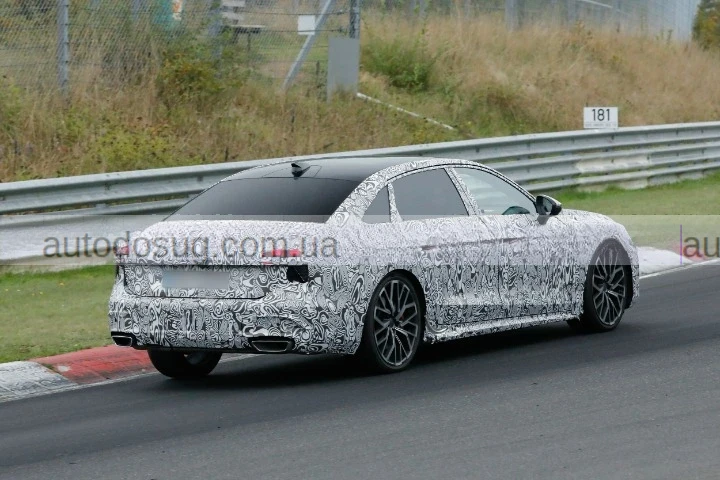 Audi A6 L 2026 був помічений під час тестування і він обіцяє стати однією з найкомфортніших моделей Audi