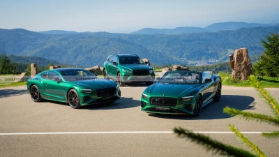 Bentley вшановує рідне місто Porsche новою лімітованою серією Black Forest Regional Collection