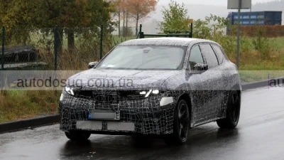 BMW iX3 (M-версія) — коли електрокросовер отримує «м’язи»