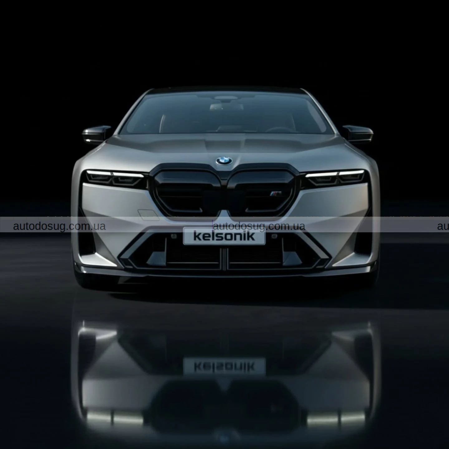 BMW M7 Super Sedan виглядає як мрія