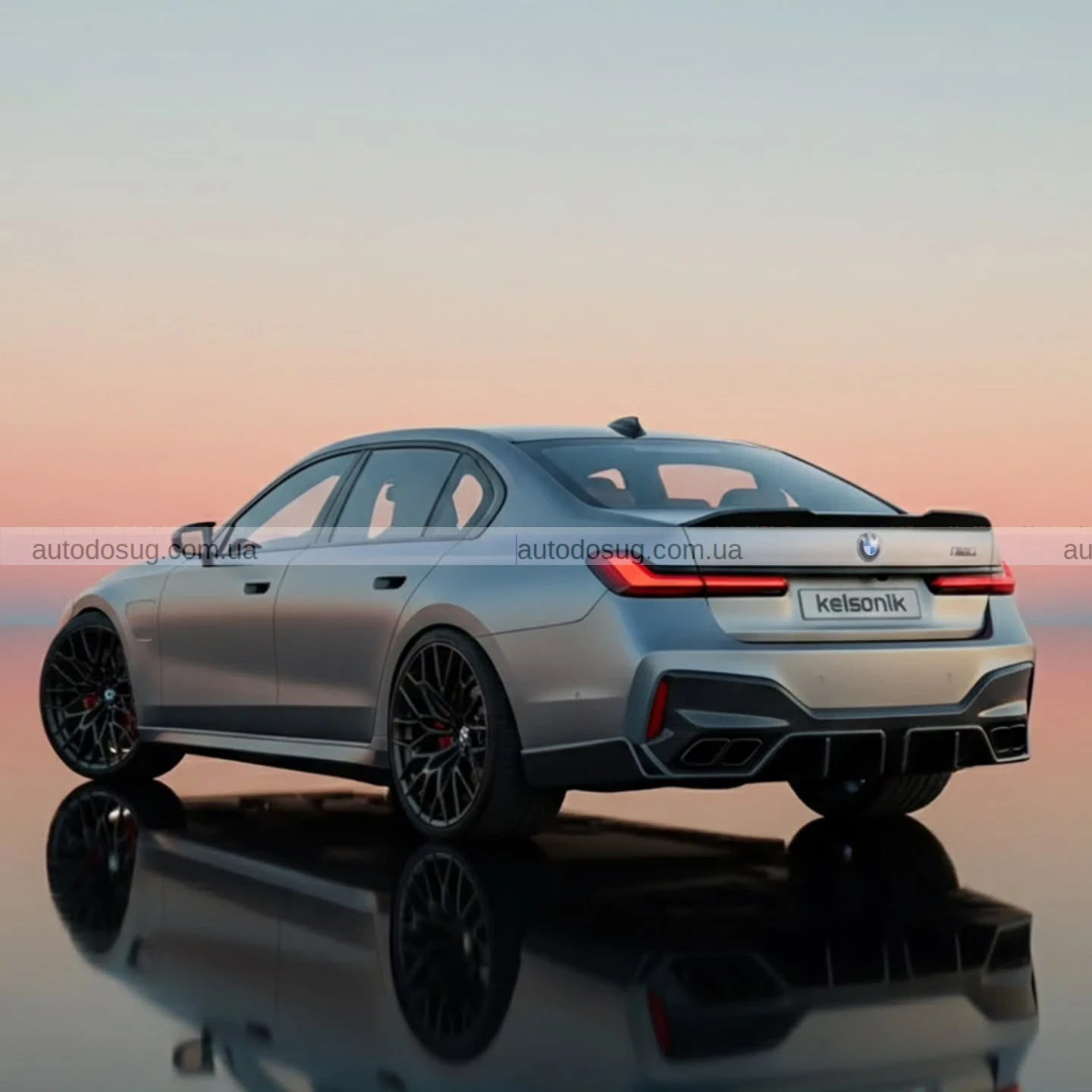 BMW M7 Super Sedan виглядає як мрія