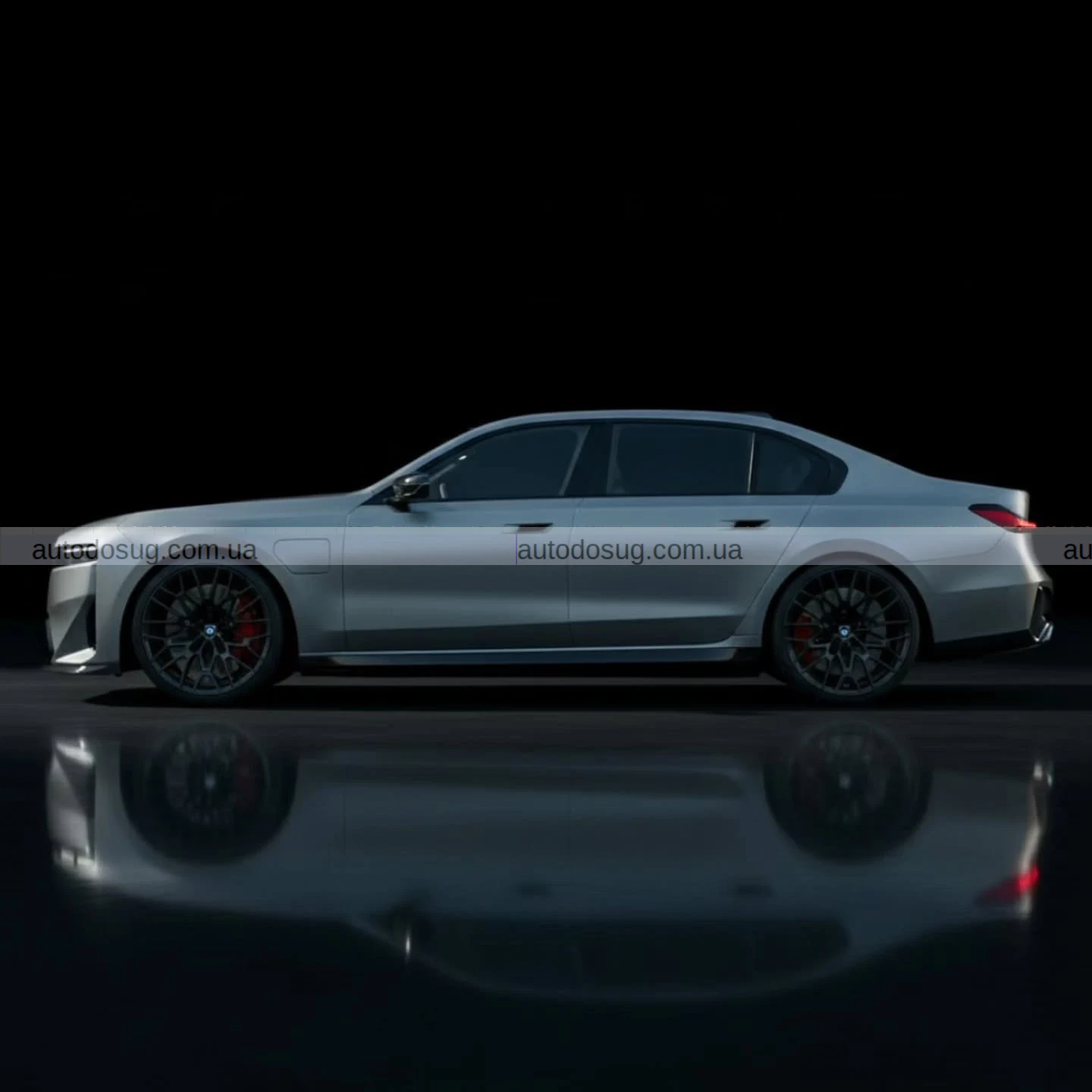 BMW M7 Super Sedan виглядає як мрія