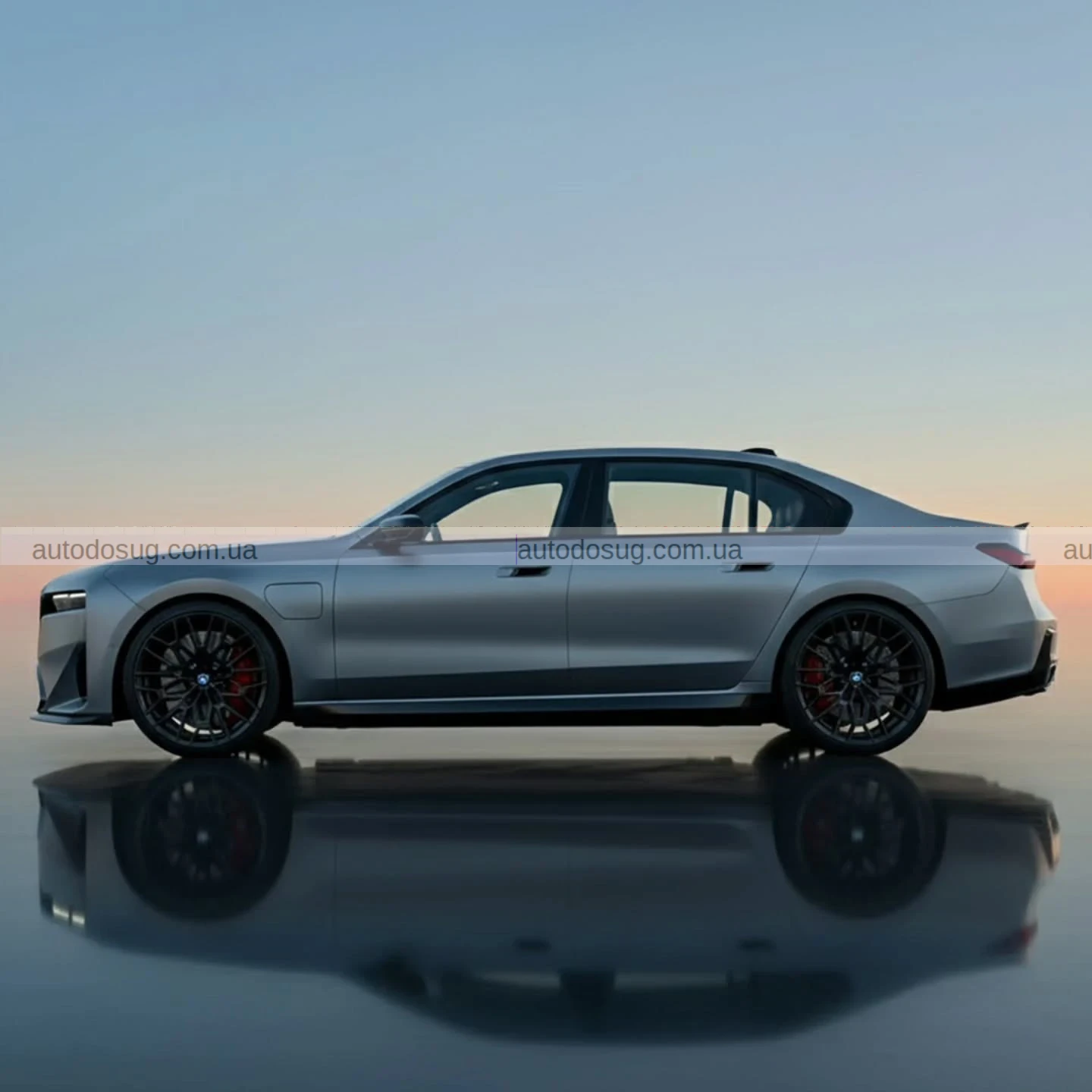 BMW M7 Super Sedan виглядає як мрія