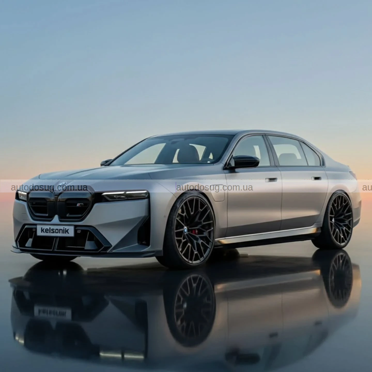 BMW M7 Super Sedan виглядає як мрія