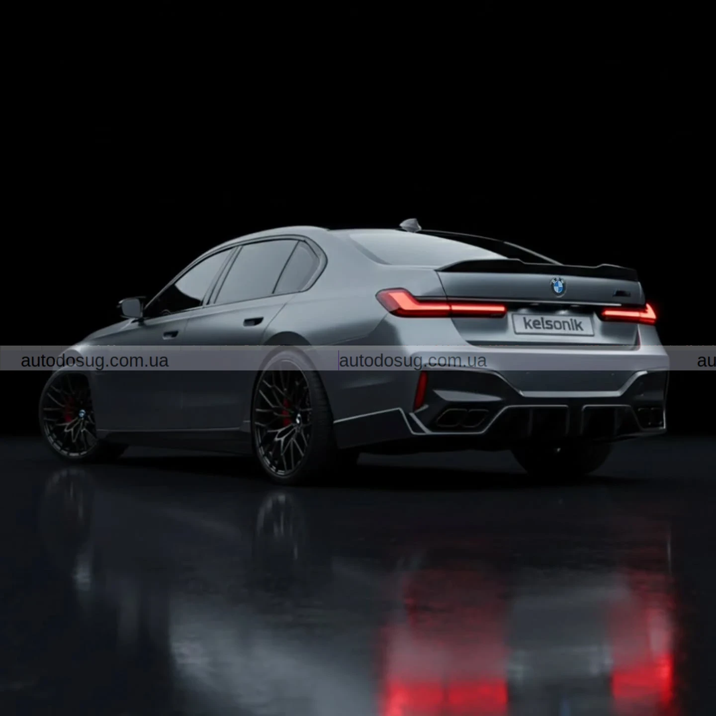 BMW M7 Super Sedan виглядає як мрія