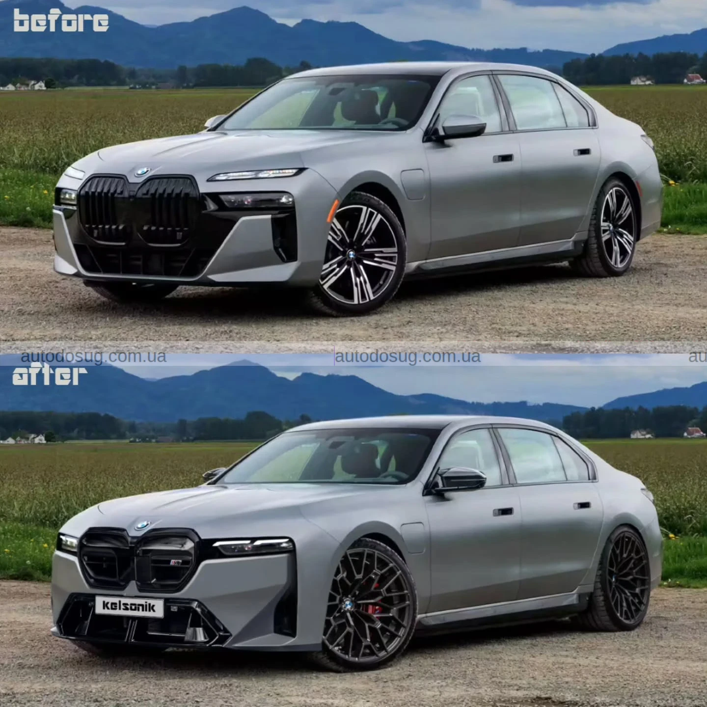 BMW M7 Super Sedan виглядає як мрія