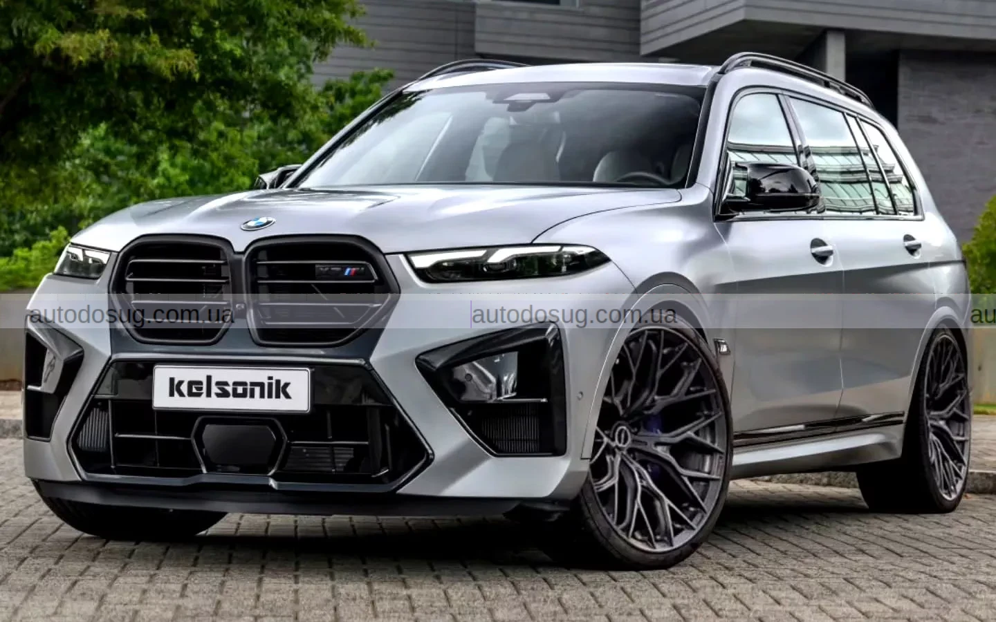 BMW M7 Super Sedan виглядає як мрія