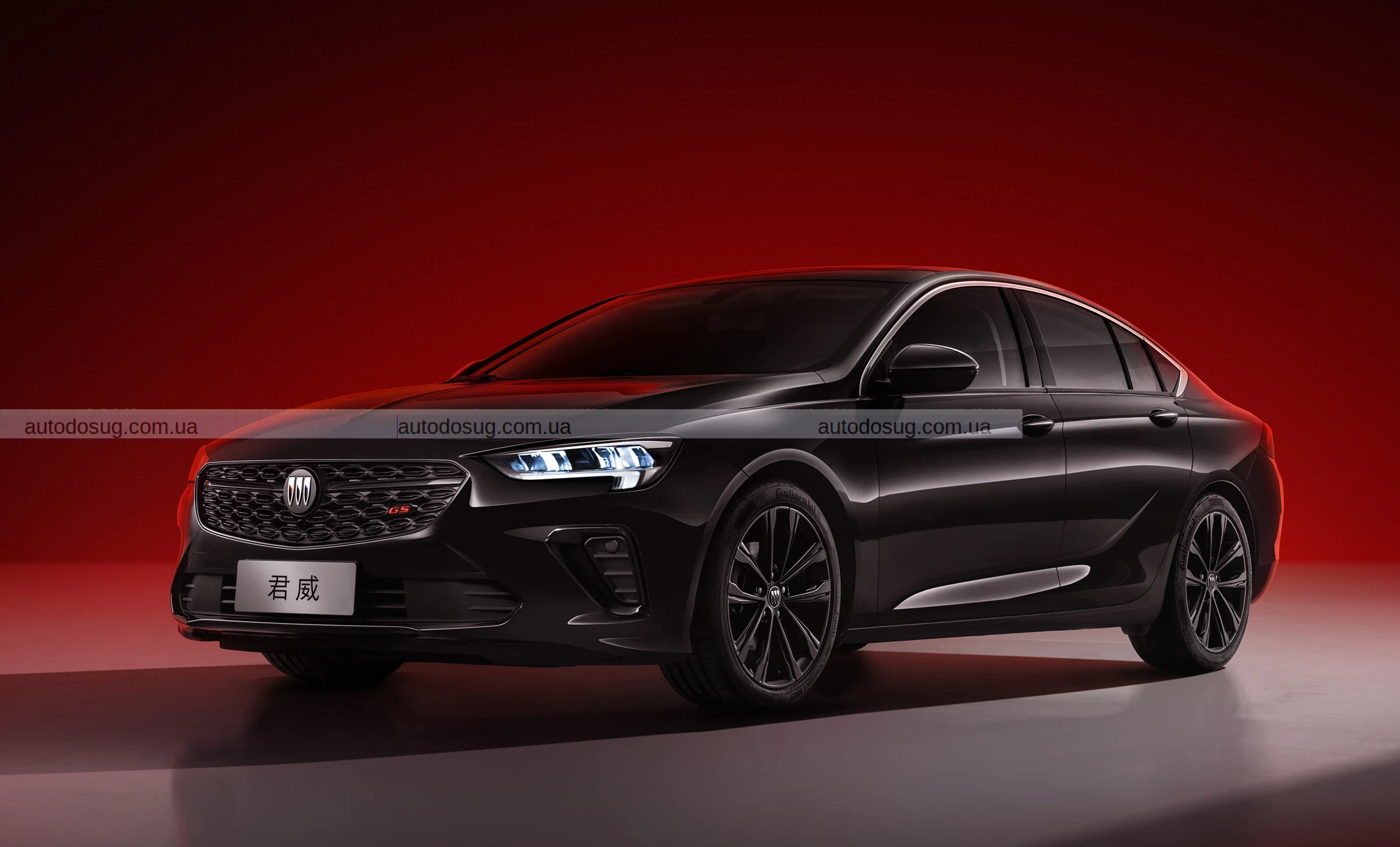 Buick Regal GS з пакетом Obsidian Black Racing отримав стильний дизайн у дусі 80-х