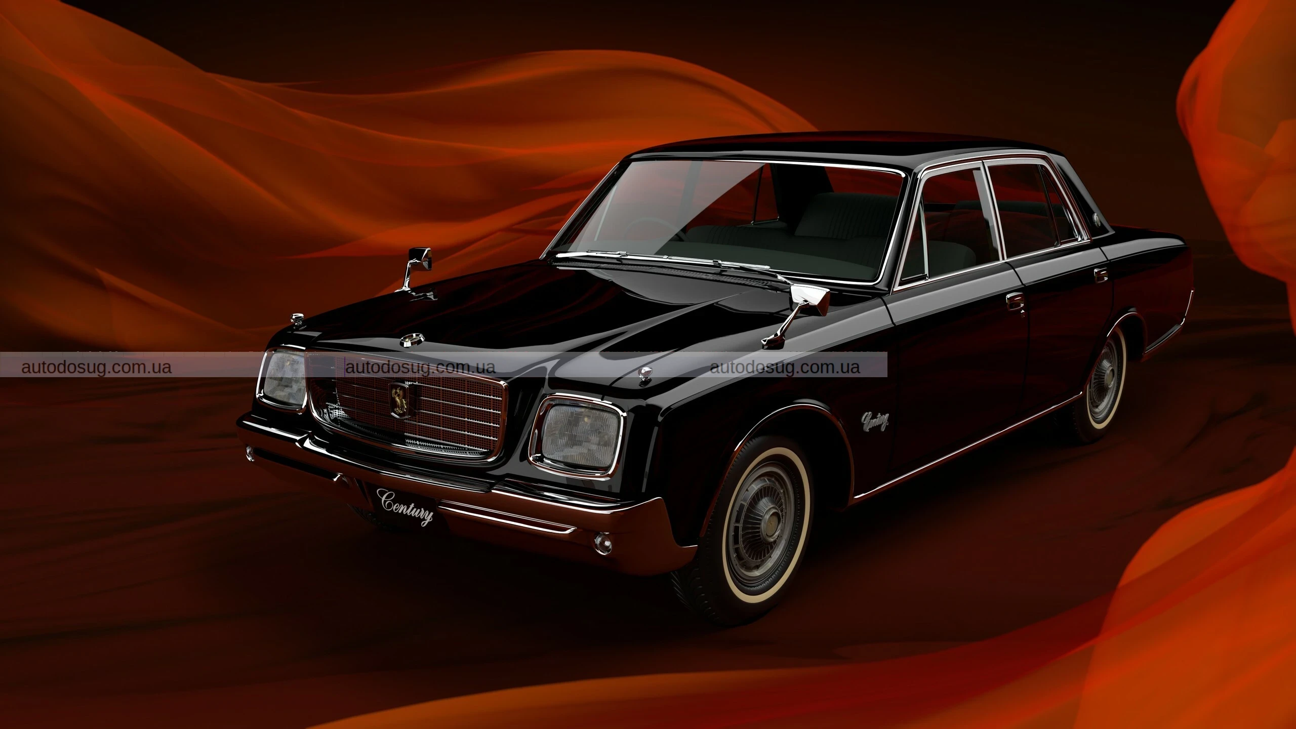 Century Coupe лідирує в боротьбі Toyota з Rolls-Royce