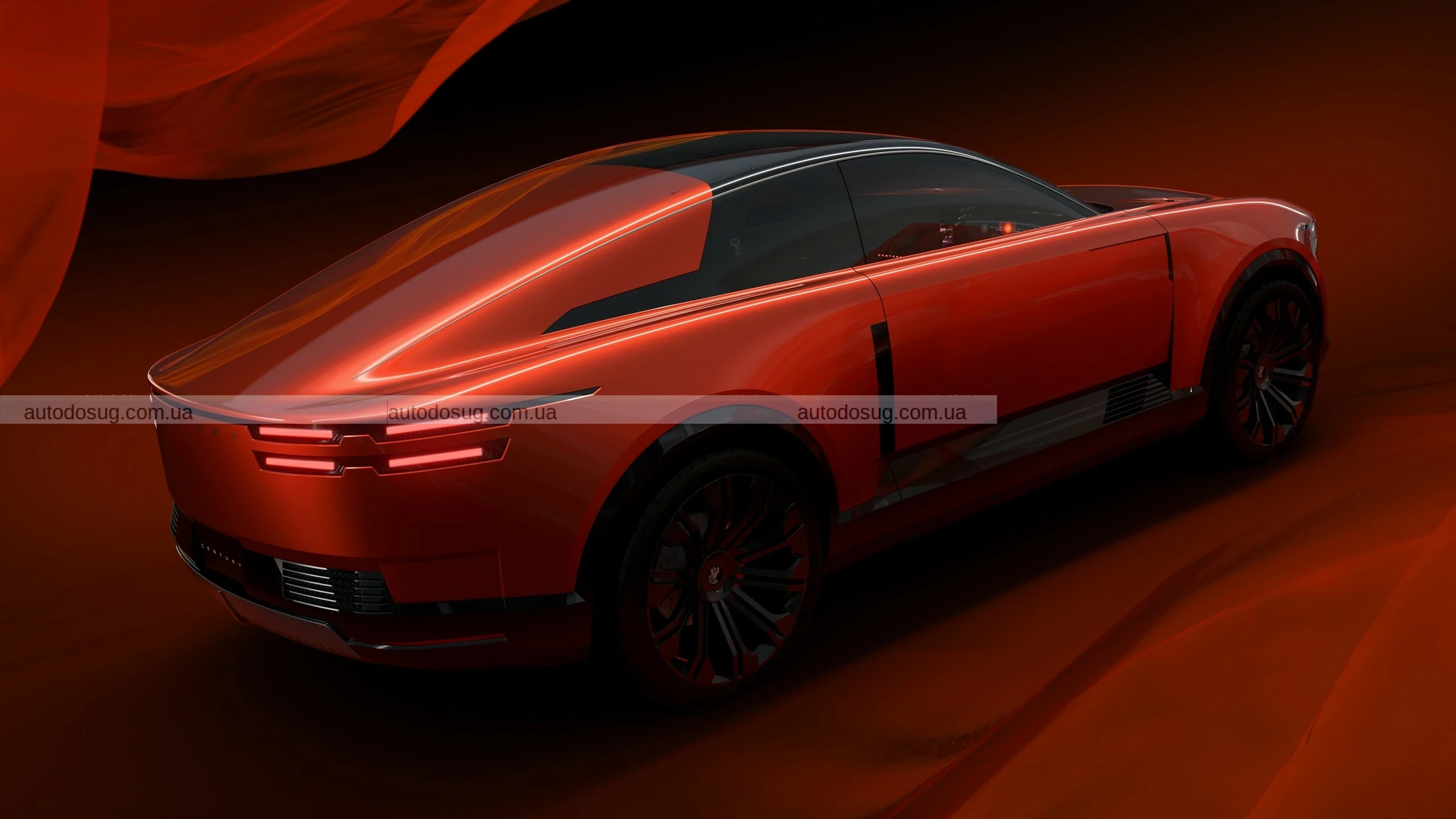 Century Coupe лідирує в боротьбі Toyota з Rolls-Royce