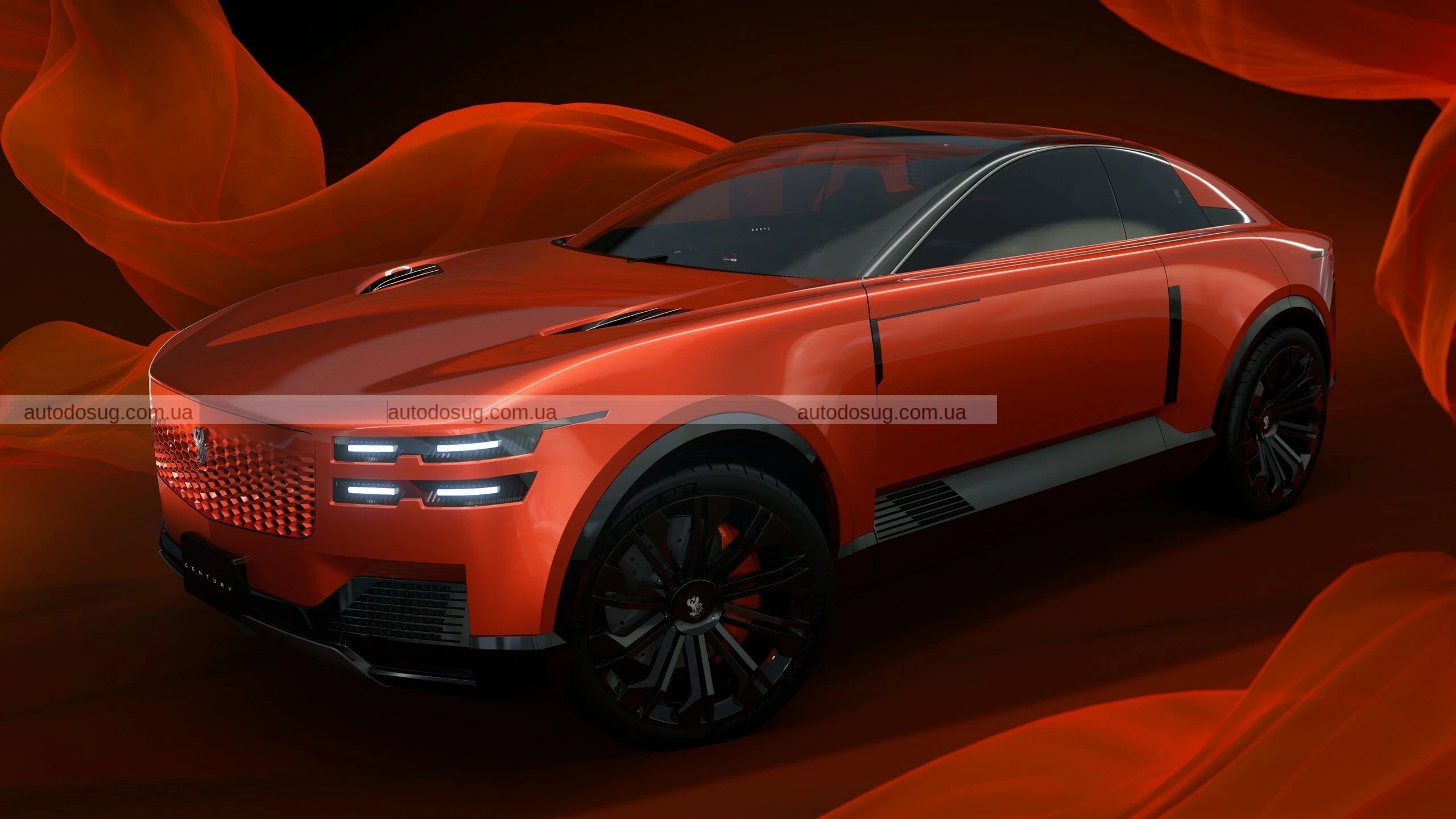 Century Coupe лідирує в боротьбі Toyota з Rolls-Royce