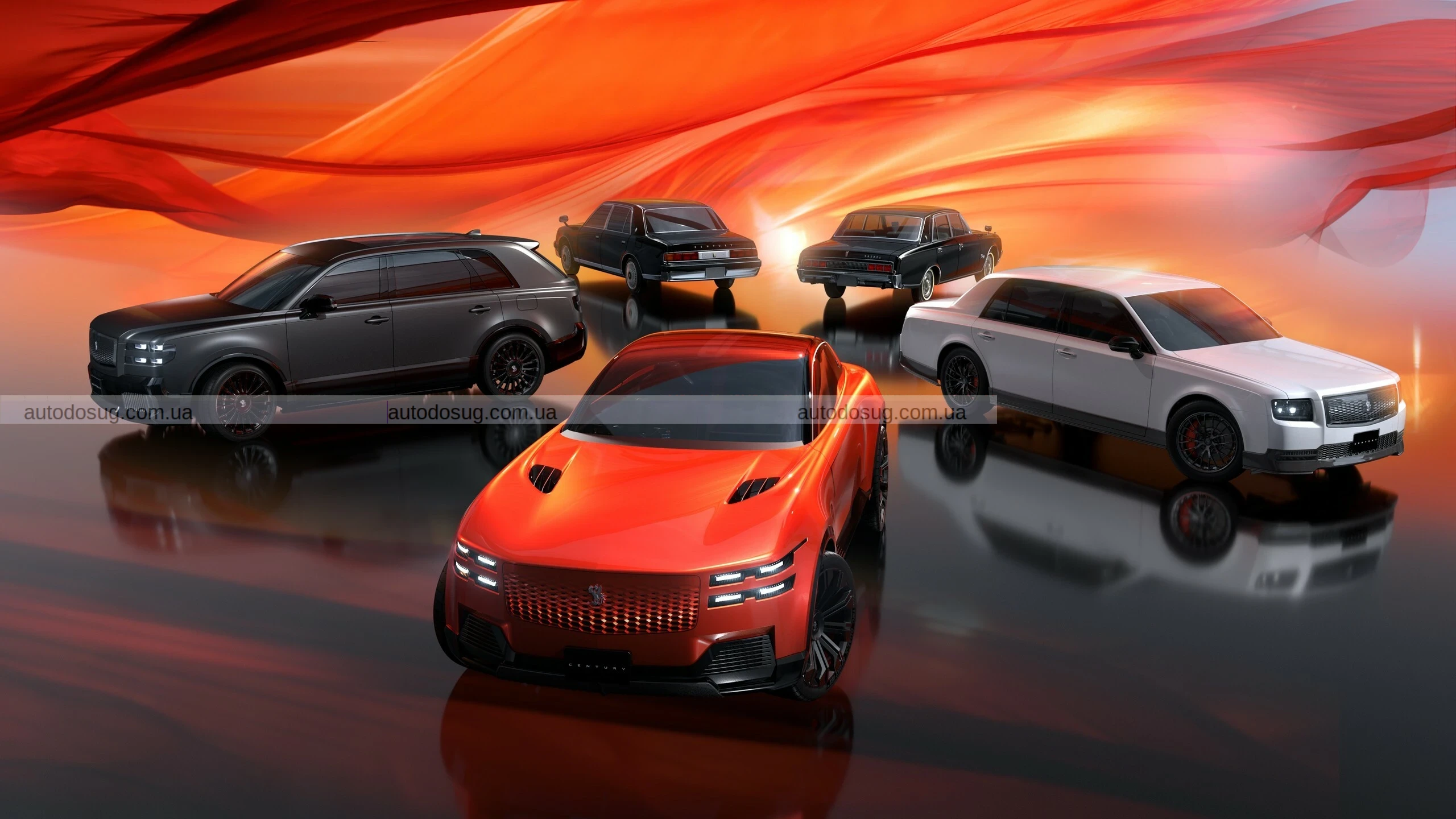 Century Coupe лідирує в боротьбі Toyota з Rolls-Royce