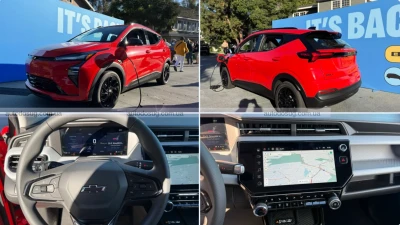 Chevrolet Bolt 2027 повертається з новим акумулятором, швидкою зарядкою та ціною від $29,990