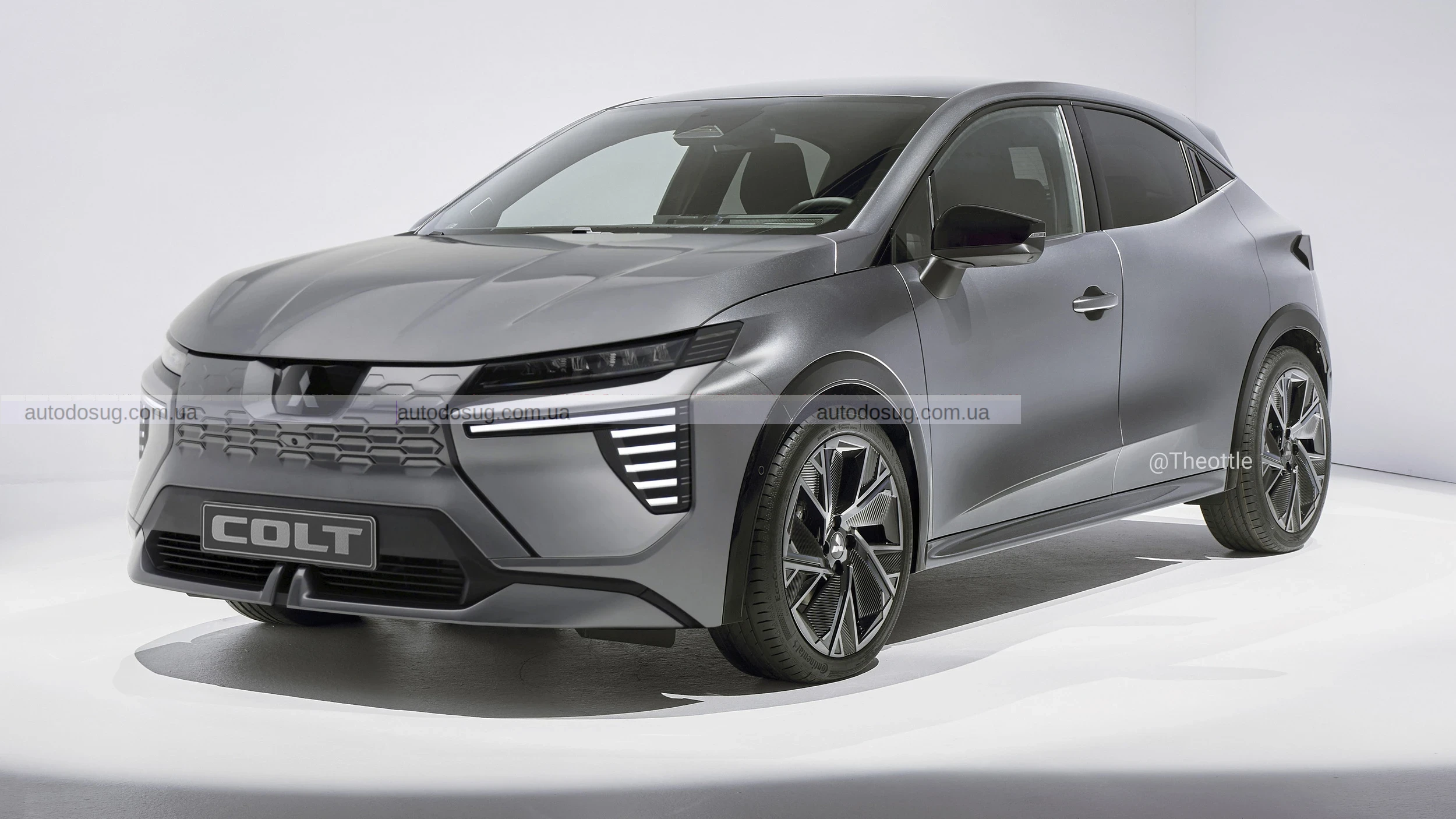 Чому ми б обрали Mitsubishi Colt замість Renault Clio