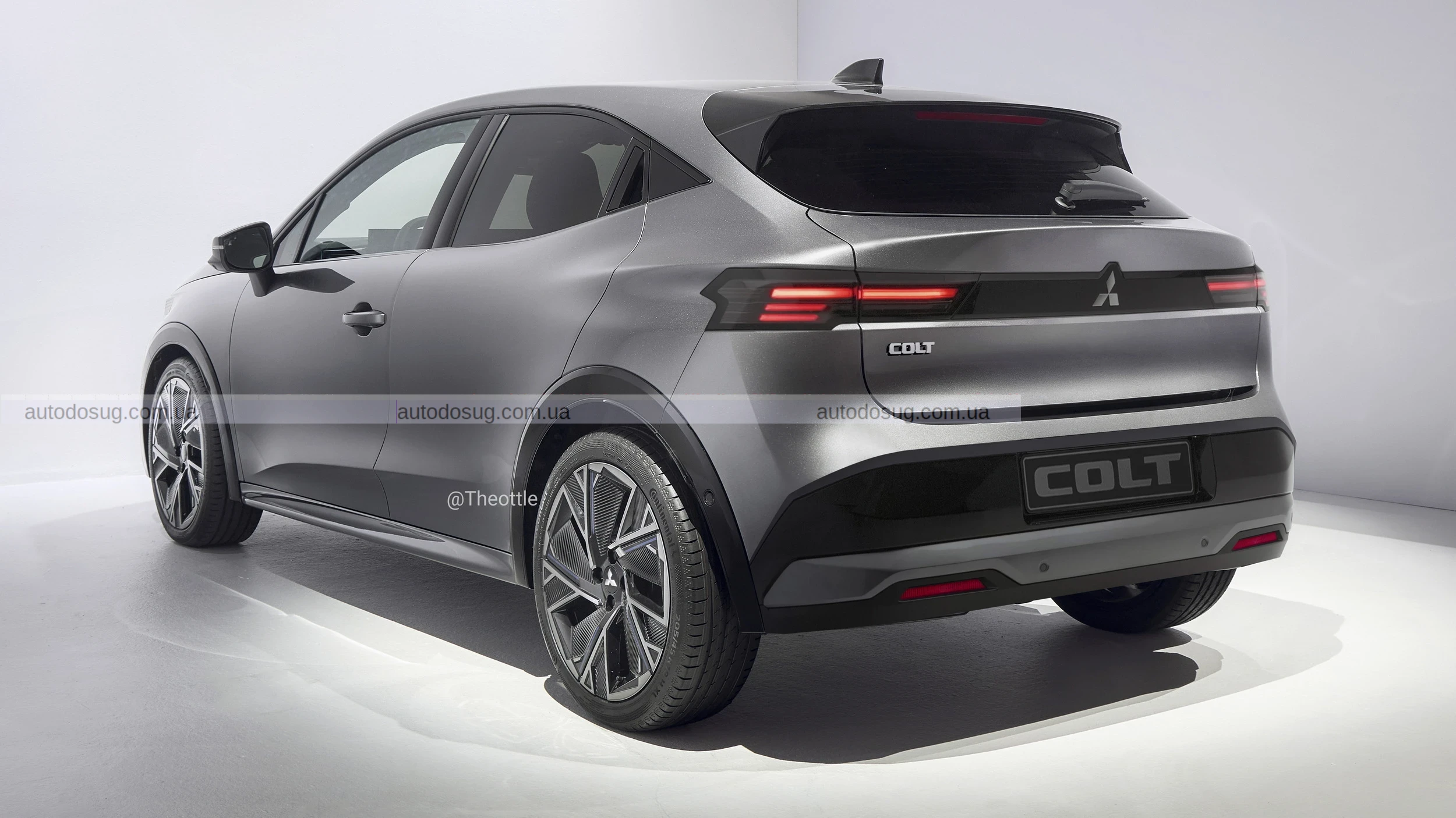 Чому ми б обрали Mitsubishi Colt замість Renault Clio