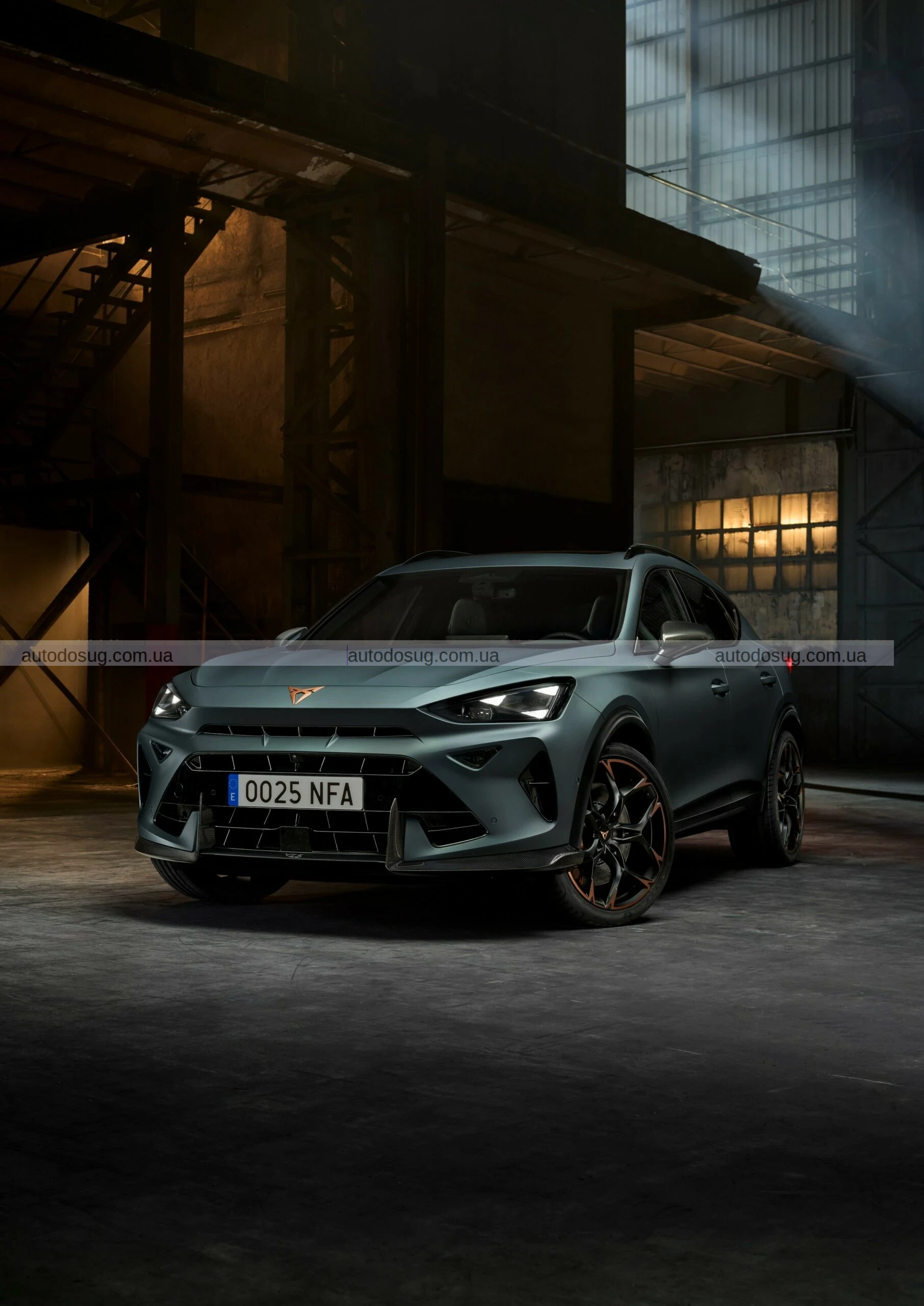 Cupra відроджує Formentor VZ5 з п'ятициліндровим двигуном потужністю 385 к.с.