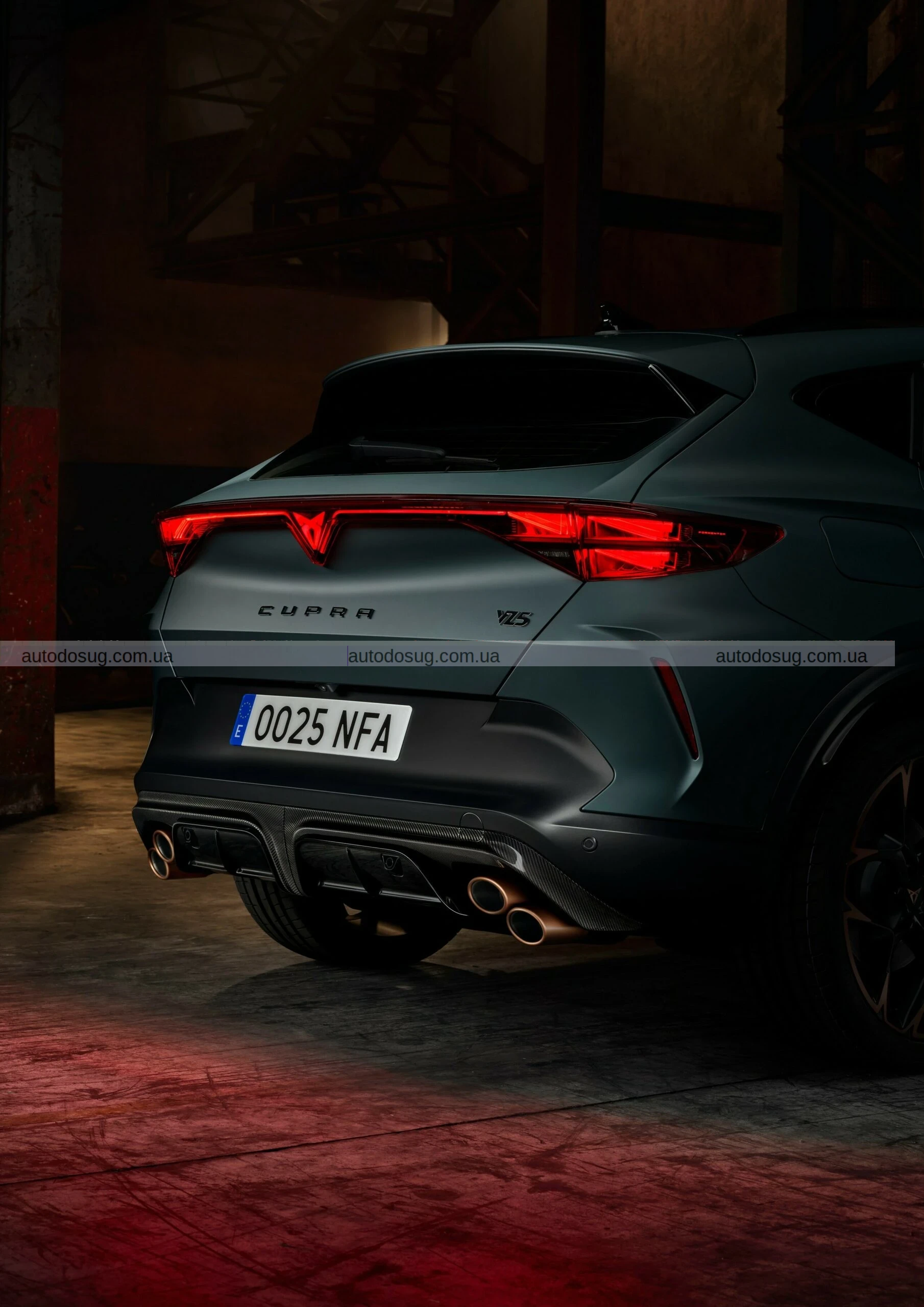 Cupra відроджує Formentor VZ5 з п'ятициліндровим двигуном потужністю 385 к.с.