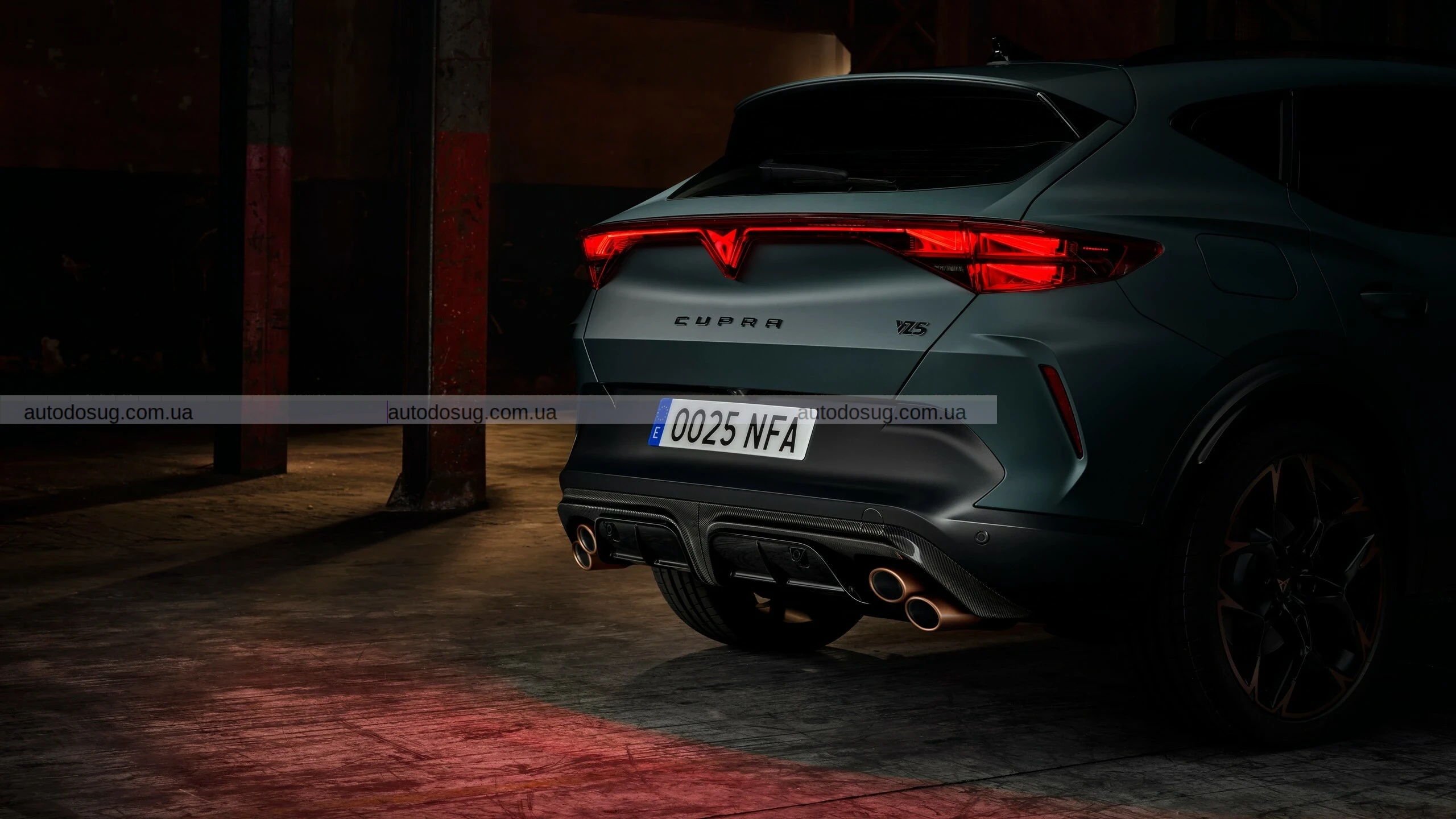 Cupra відроджує Formentor VZ5 з п'ятициліндровим двигуном потужністю 385 к.с.