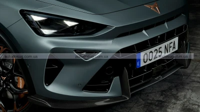 Cupra відроджує Formentor VZ5 з п'ятициліндровим двигуном потужністю 385 к.с.