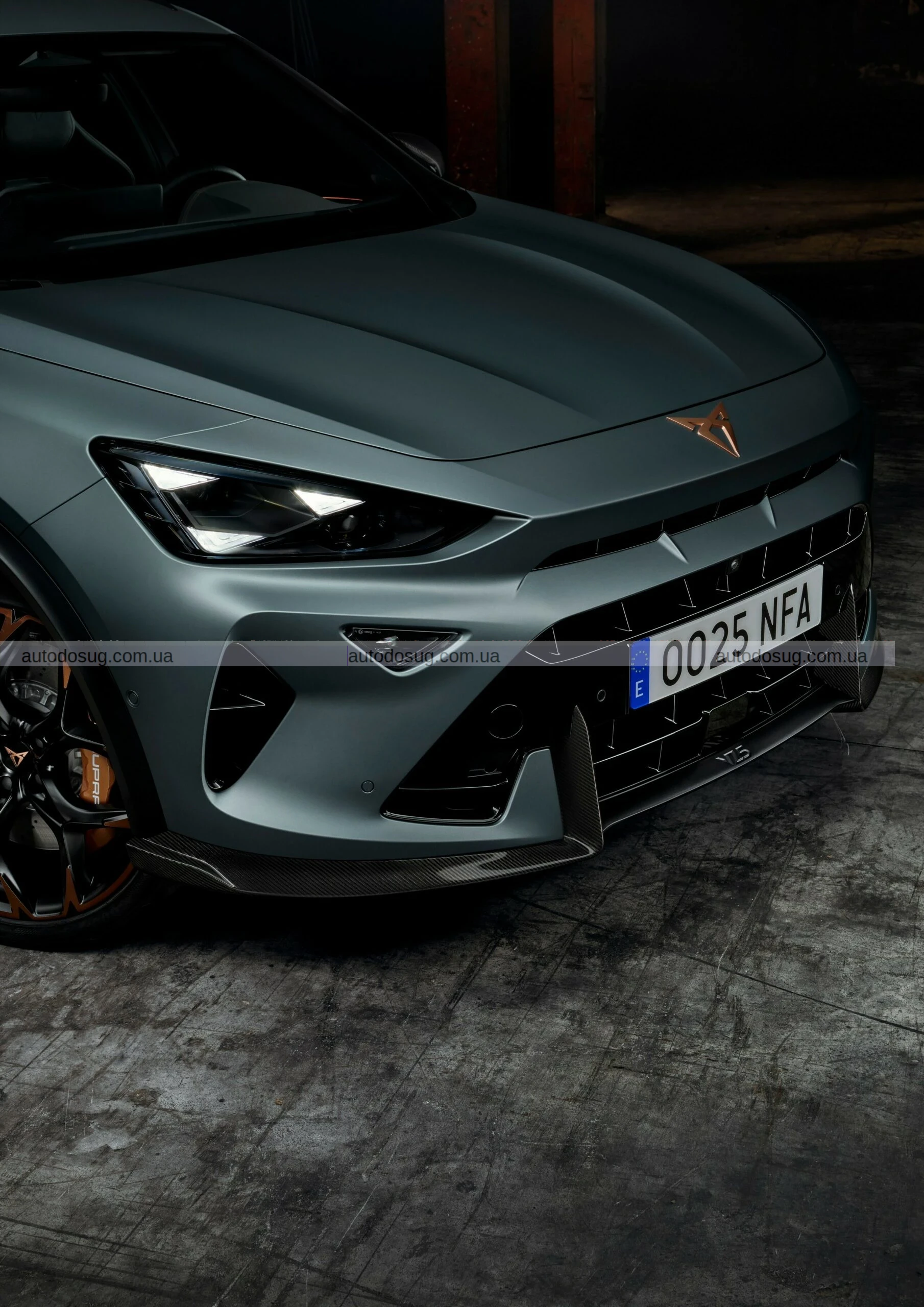 Cupra відроджує Formentor VZ5 з п'ятициліндровим двигуном потужністю 385 к.с.