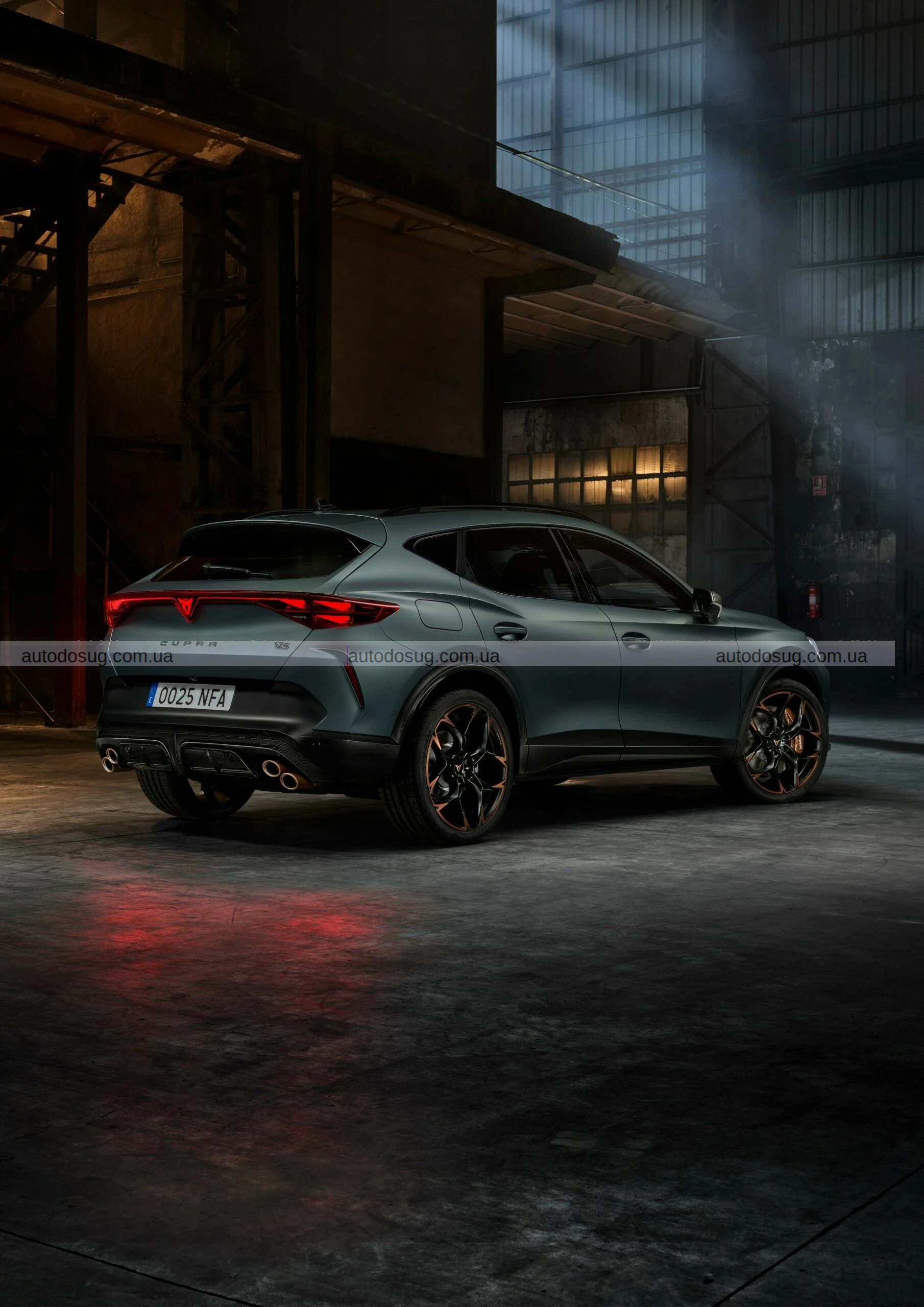 Cupra відроджує Formentor VZ5 з п'ятициліндровим двигуном потужністю 385 к.с.