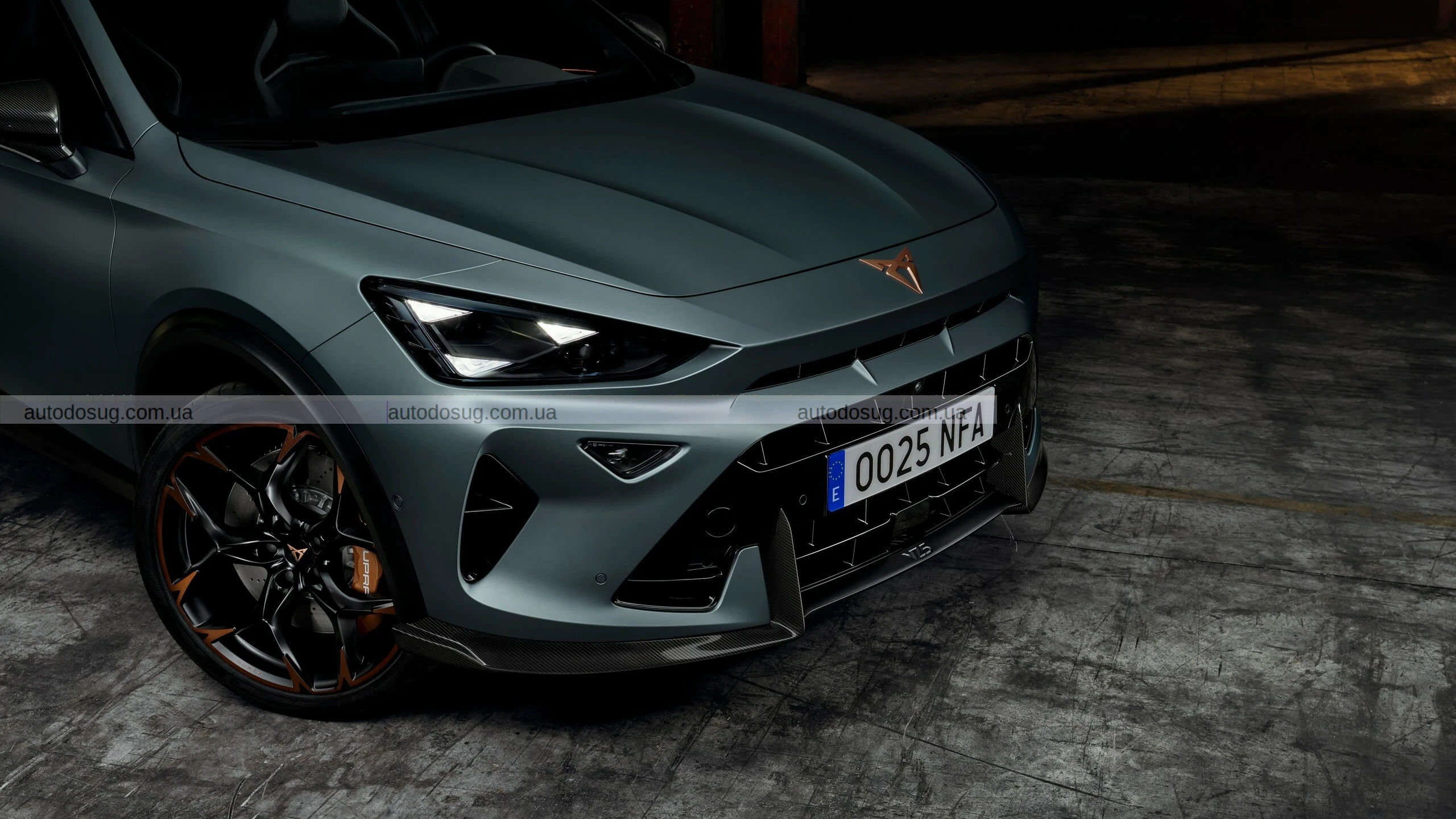 Cupra відроджує Formentor VZ5 з п'ятициліндровим двигуном потужністю 385 к.с.