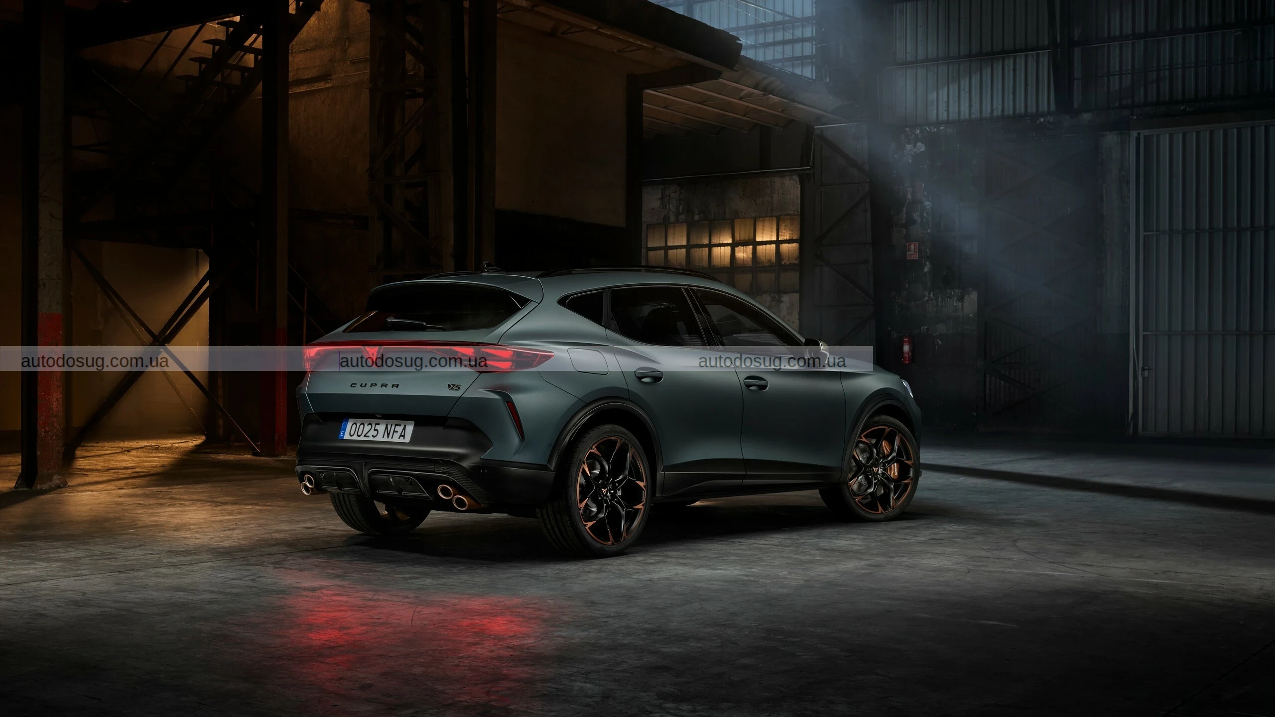 Cupra відроджує Formentor VZ5 з п'ятициліндровим двигуном потужністю 385 к.с.