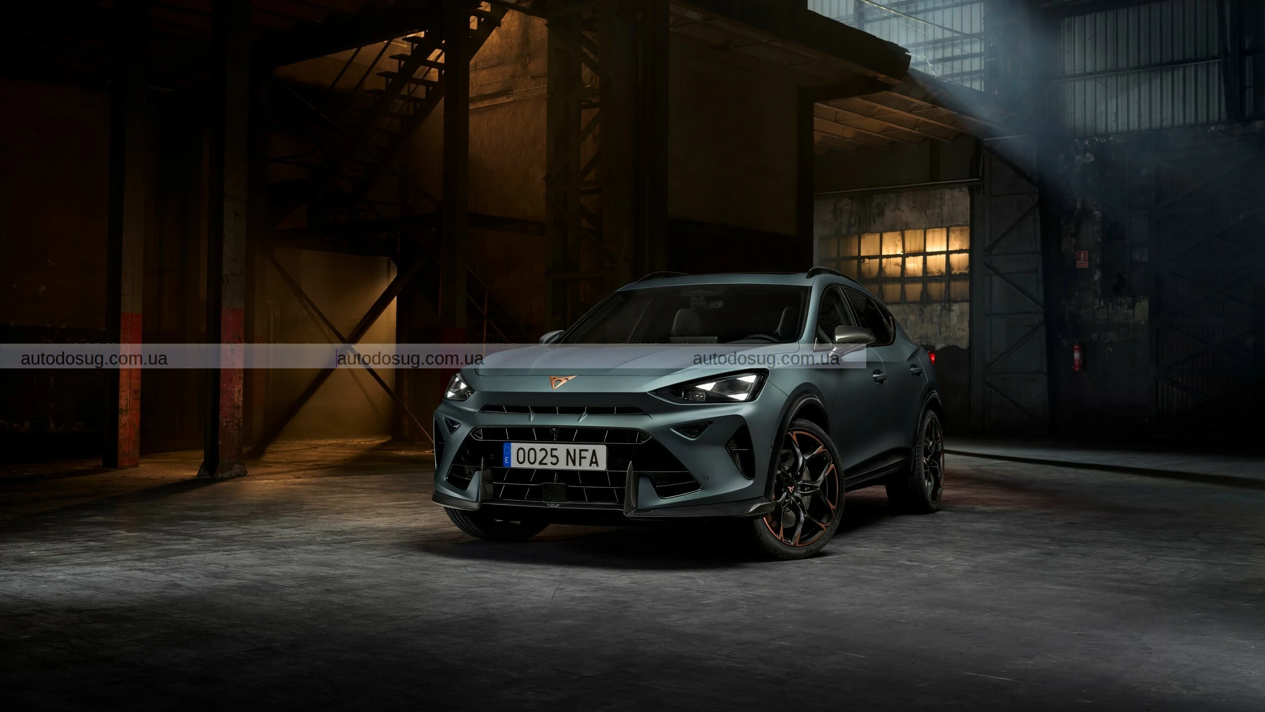 Cupra відроджує Formentor VZ5 з п'ятициліндровим двигуном потужністю 385 к.с.