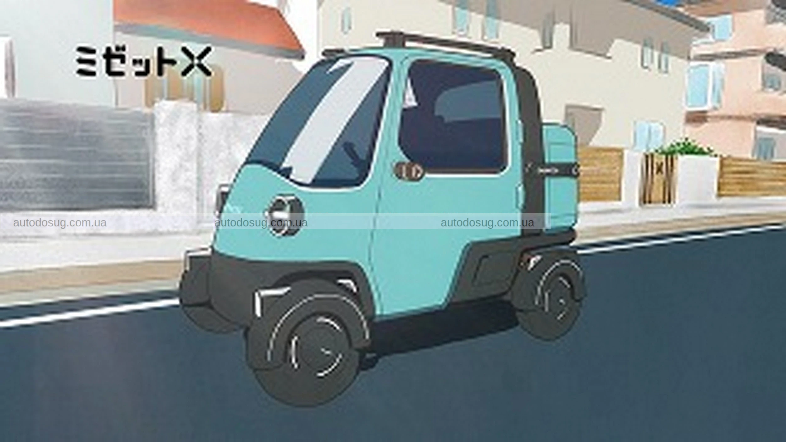 Daihatsu відроджує крихітну японську легенду з електричним акцентом