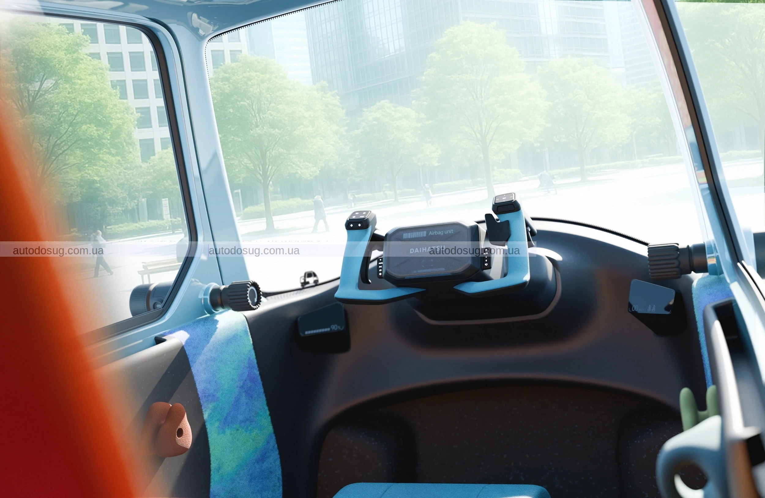 Daihatsu відроджує крихітну японську легенду з електричним акцентом