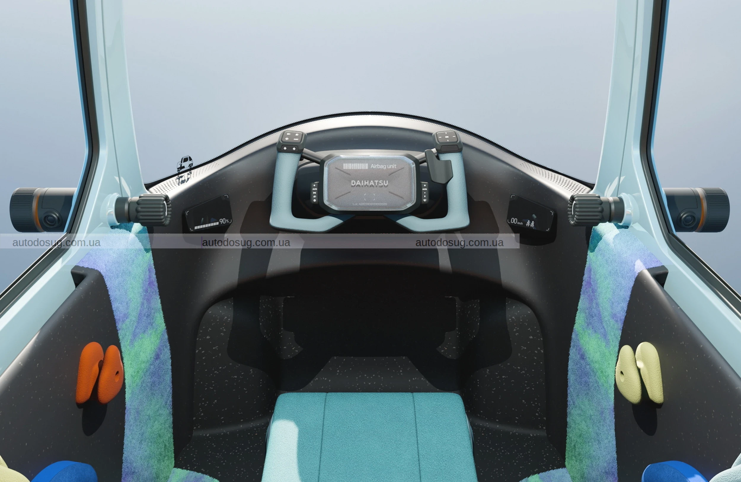 Daihatsu відроджує крихітну японську легенду з електричним акцентом