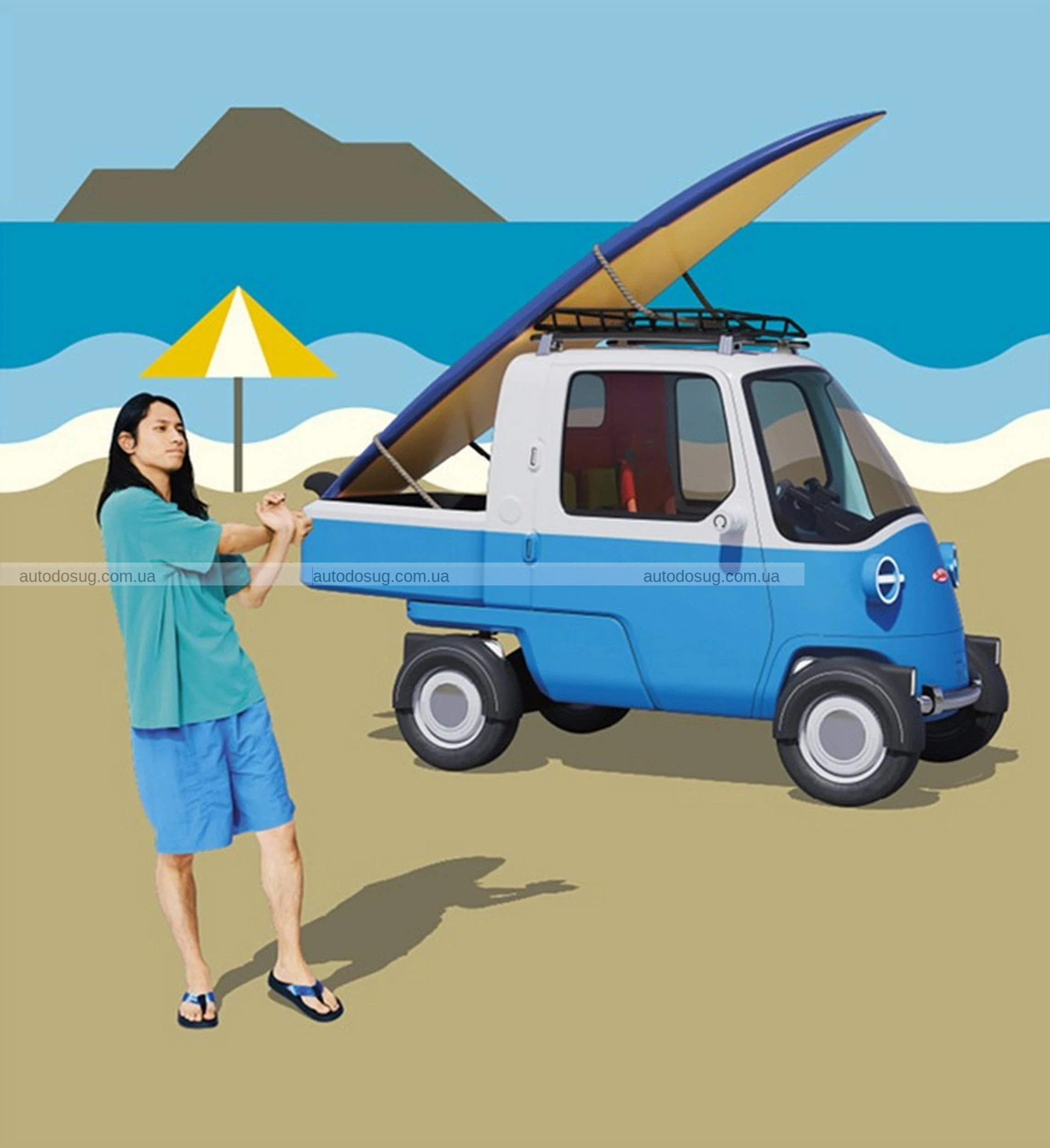 Daihatsu відроджує крихітну японську легенду з електричним акцентом