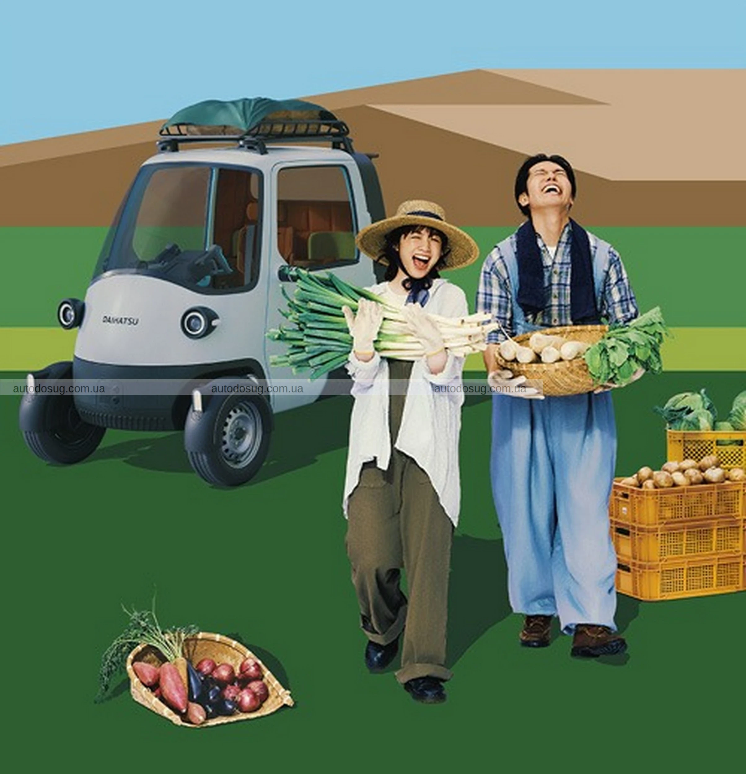 Daihatsu відроджує крихітну японську легенду з електричним акцентом