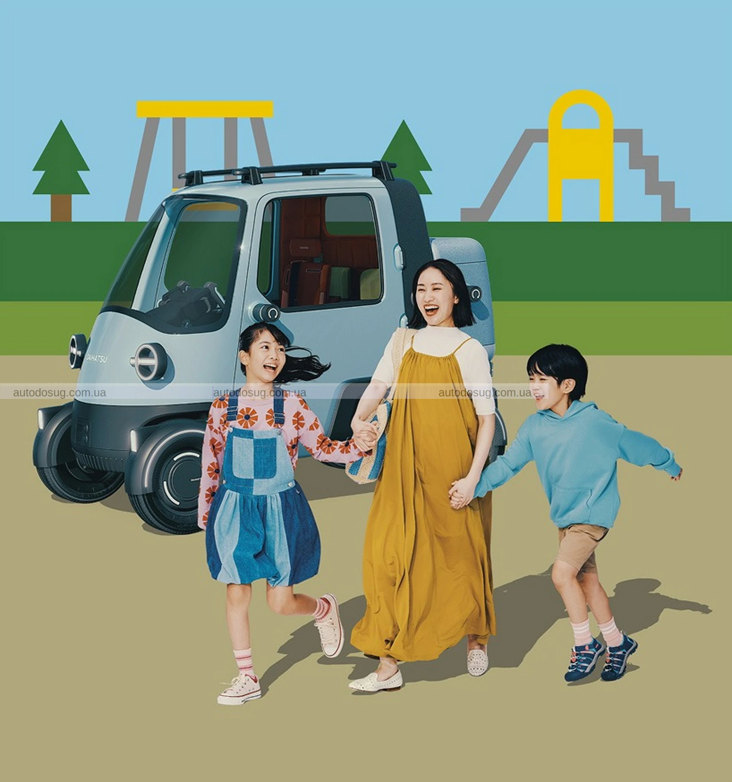 Daihatsu відроджує крихітну японську легенду з електричним акцентом