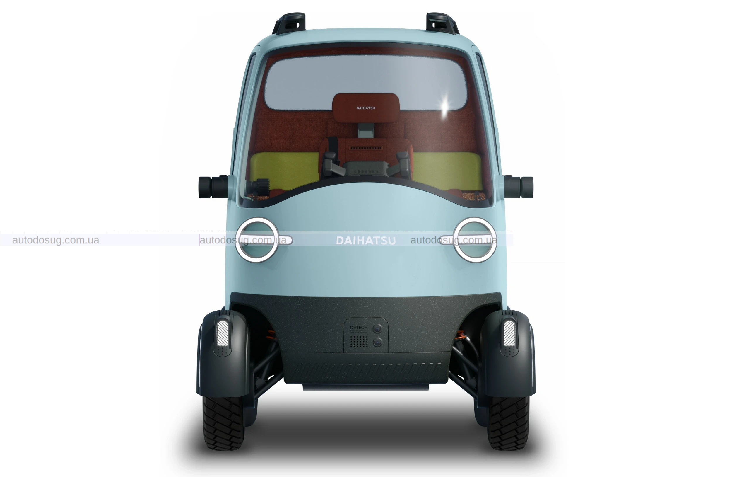 Daihatsu відроджує крихітну японську легенду з електричним акцентом