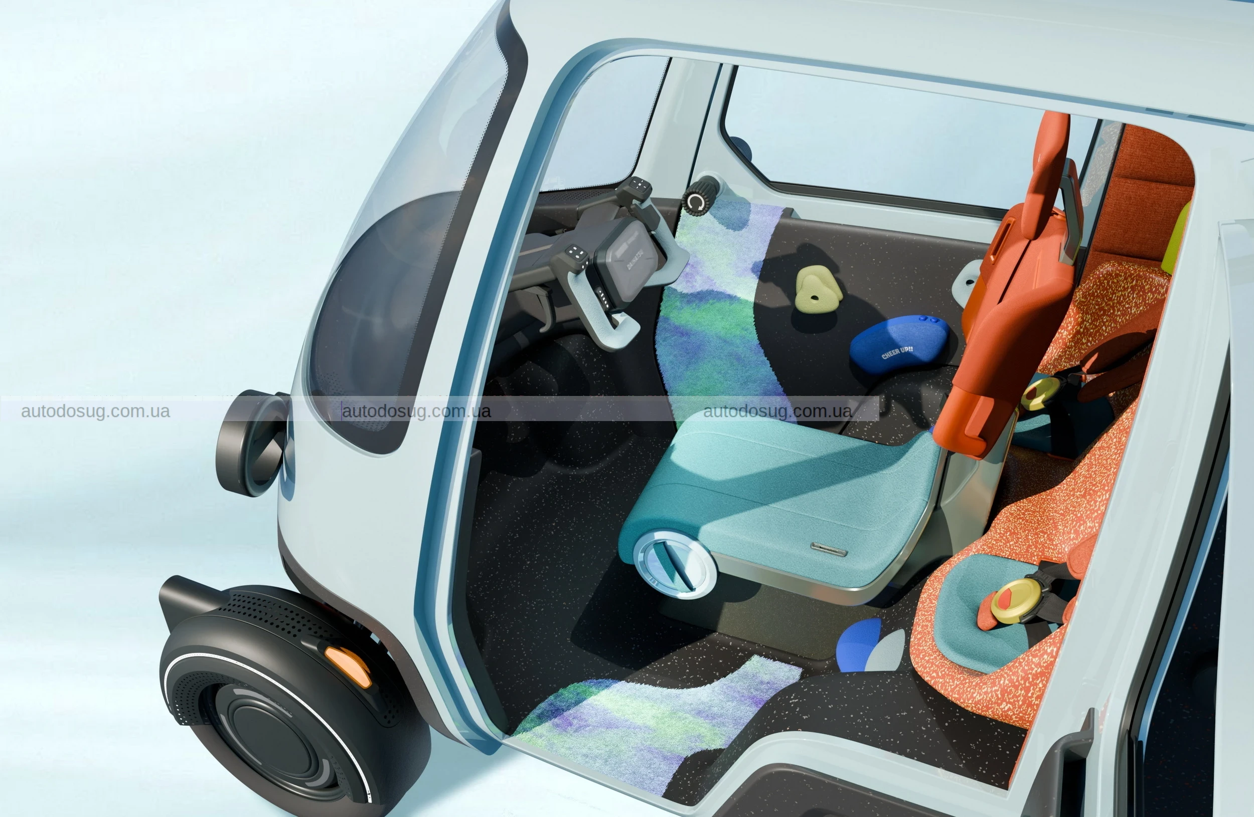 Daihatsu відроджує крихітну японську легенду з електричним акцентом