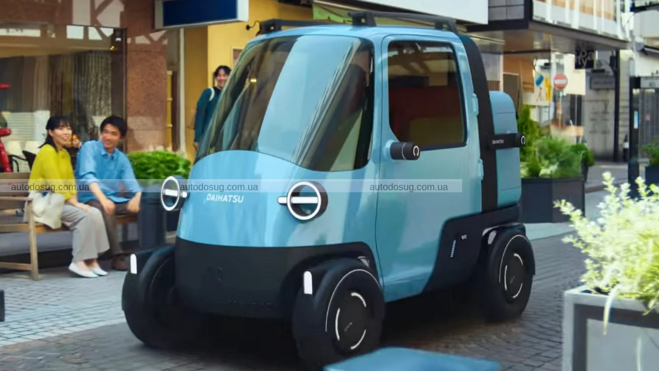 Daihatsu відроджує крихітну японську легенду з електричним акцентом