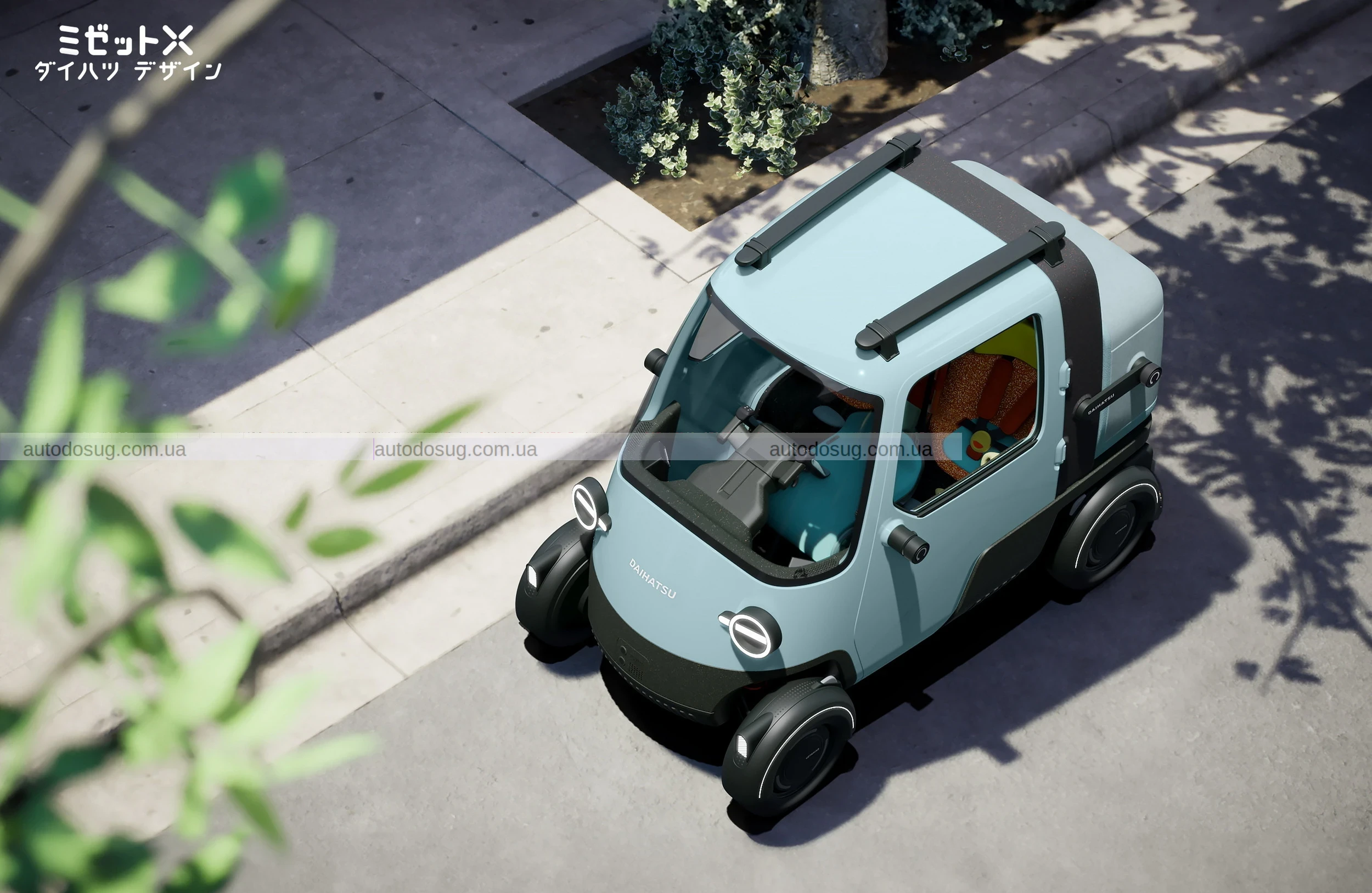 Daihatsu відроджує крихітну японську легенду з електричним акцентом