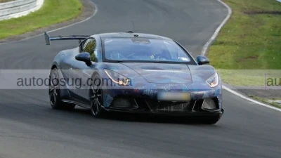 Denza Z — електроспорткар, що має обігнати Porsche