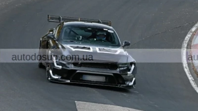 Дикіший Mustang GTD помститься Corvette