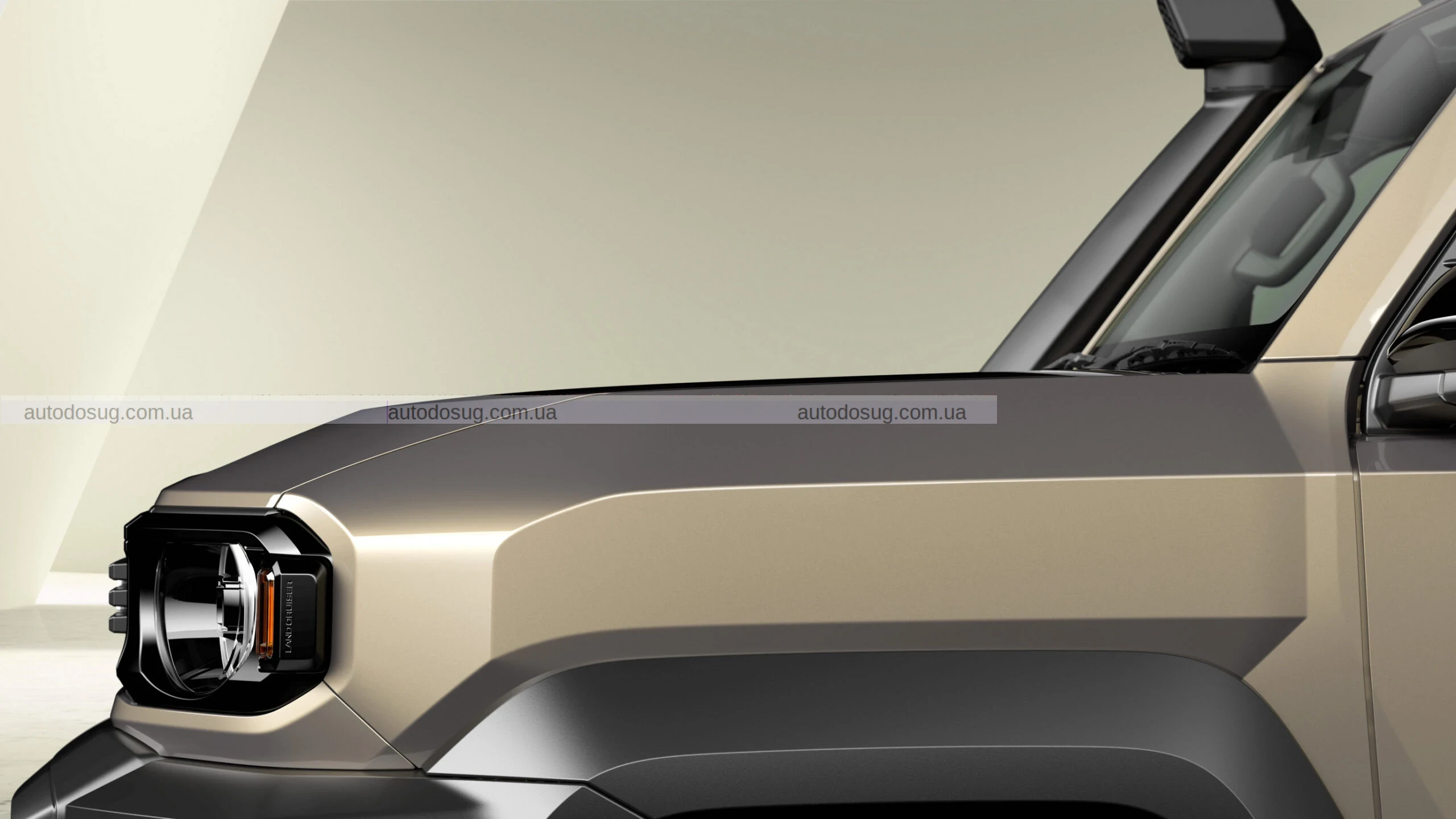 Дитячий Land Cruiser FJ від Toyota виглядає як позашляховик з духом легенди